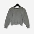 Grå Sweatshirt (S) - Evinto