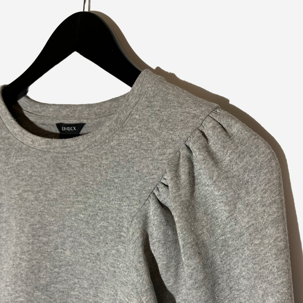 Grå Sweatshirt (S)