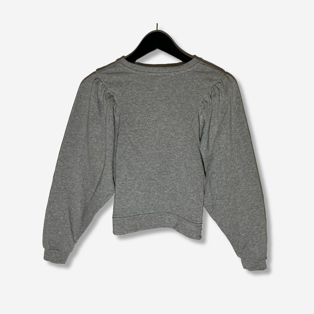 Grå Sweatshirt (S)