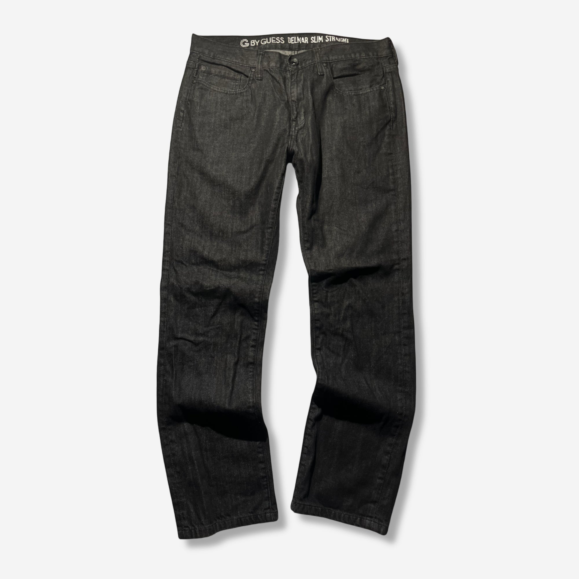 Straight Fit Jeans (W34 x L32)