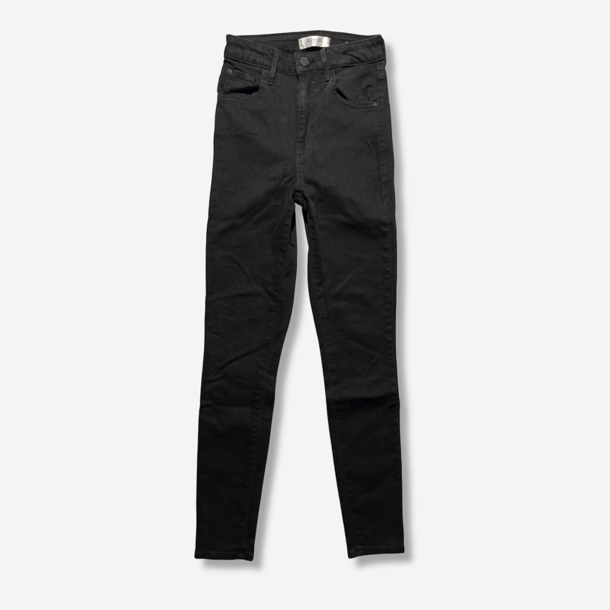 High Rise Jeans (W24) - Evinto