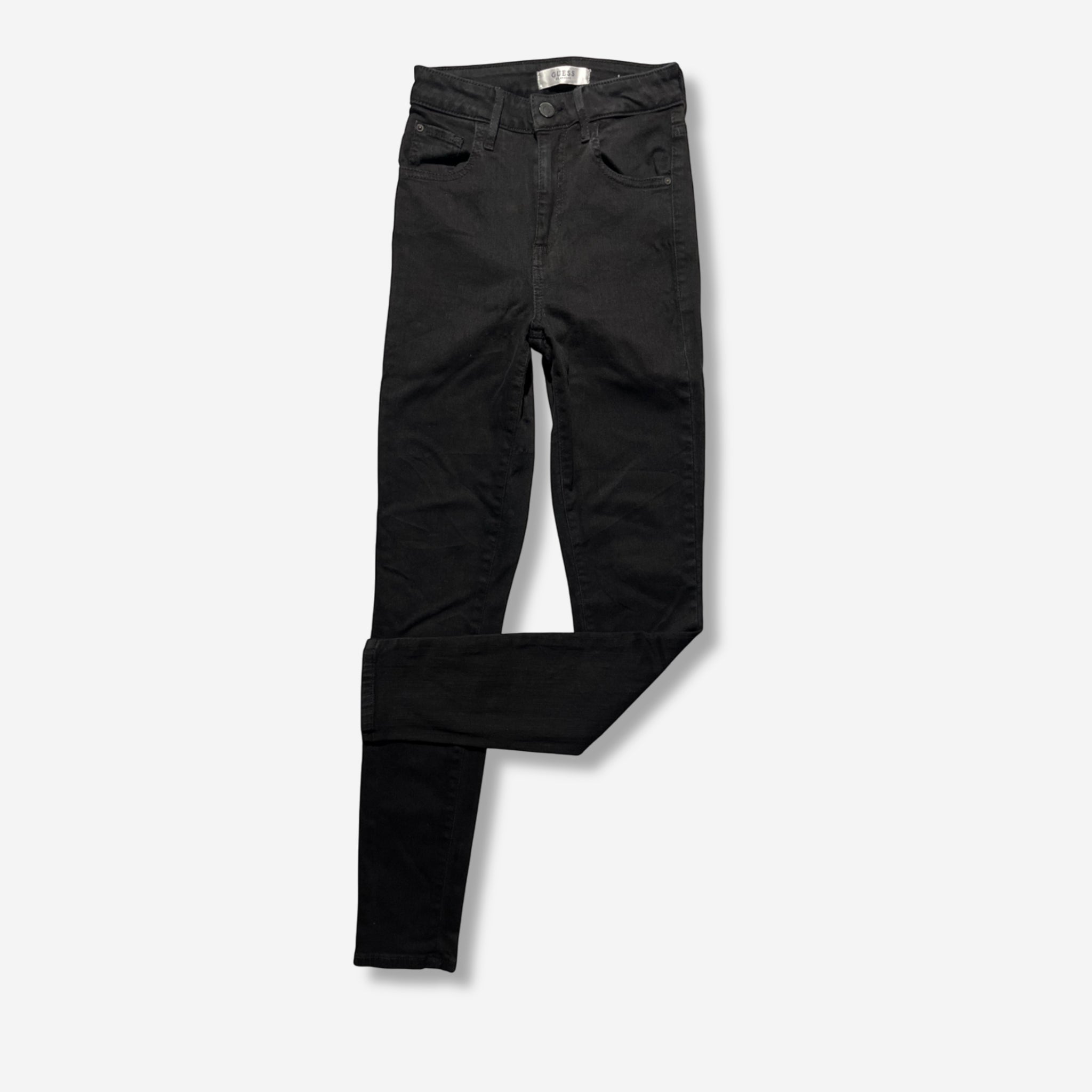 High Rise Jeans (W24) - Evinto