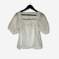 Vit topp (XS) - Evinto