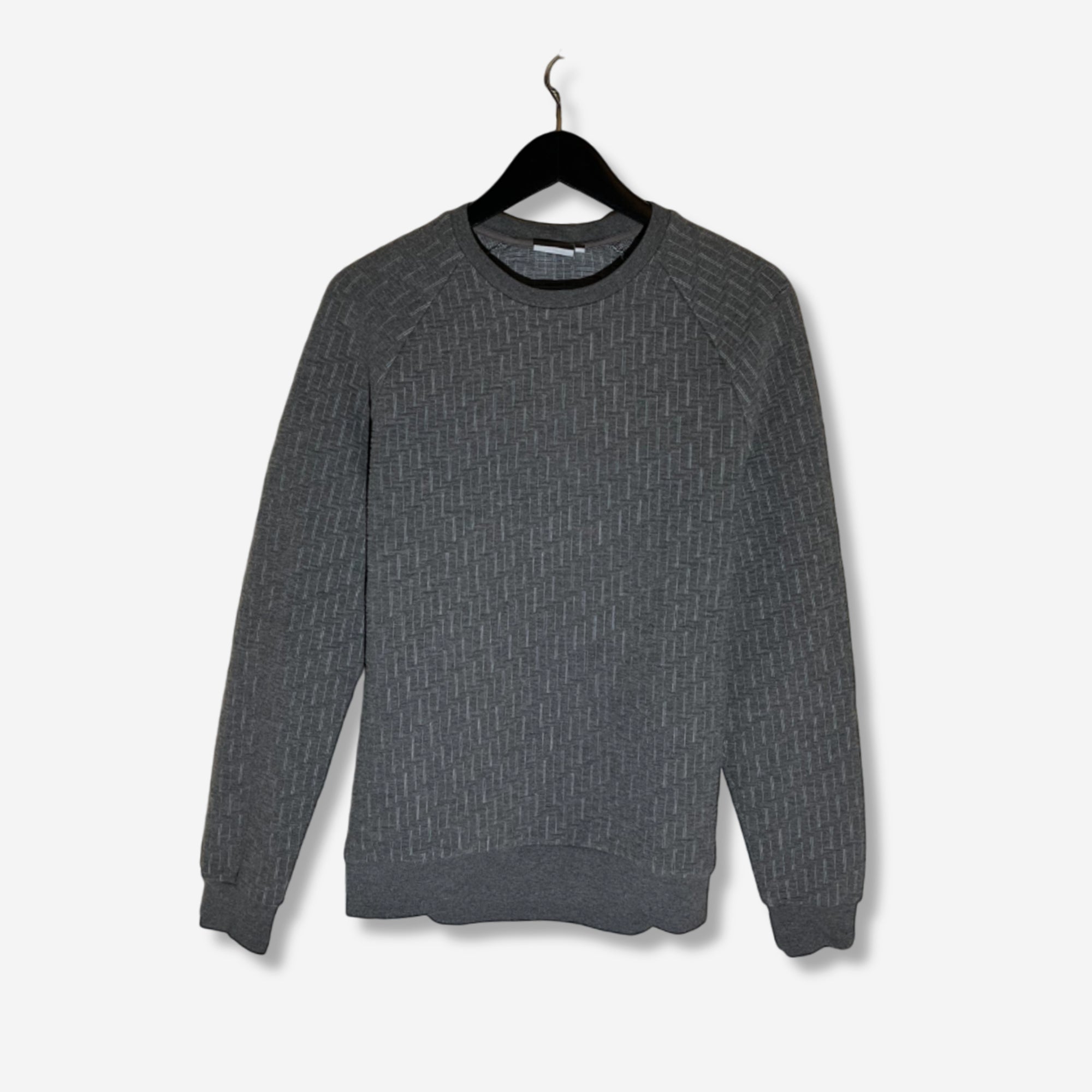 Crewneck med mönster (S)