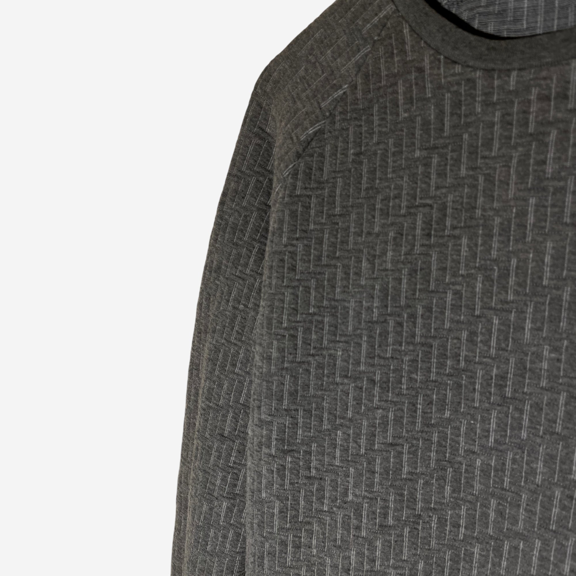 Crewneck med mönster (S)