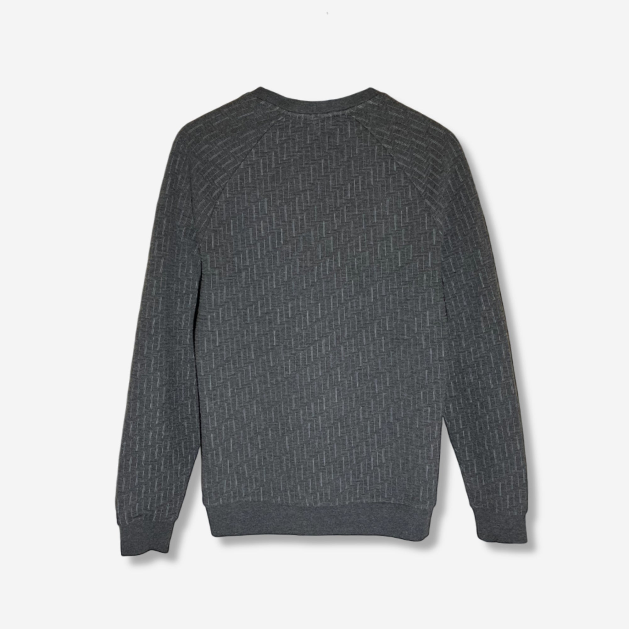 Crewneck med mönster (S)