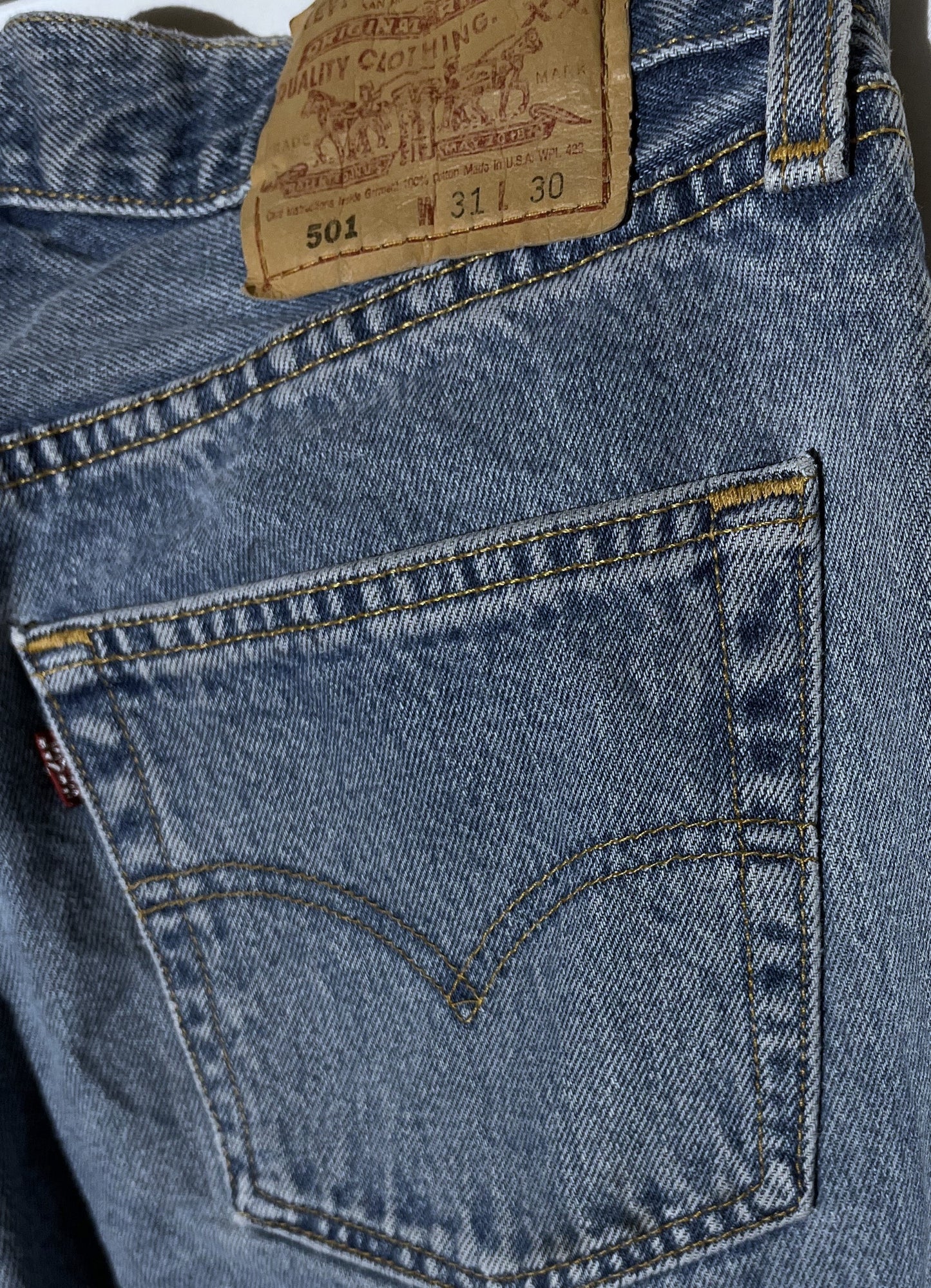 501' Original Fit Jeans (31x30) - Evinto