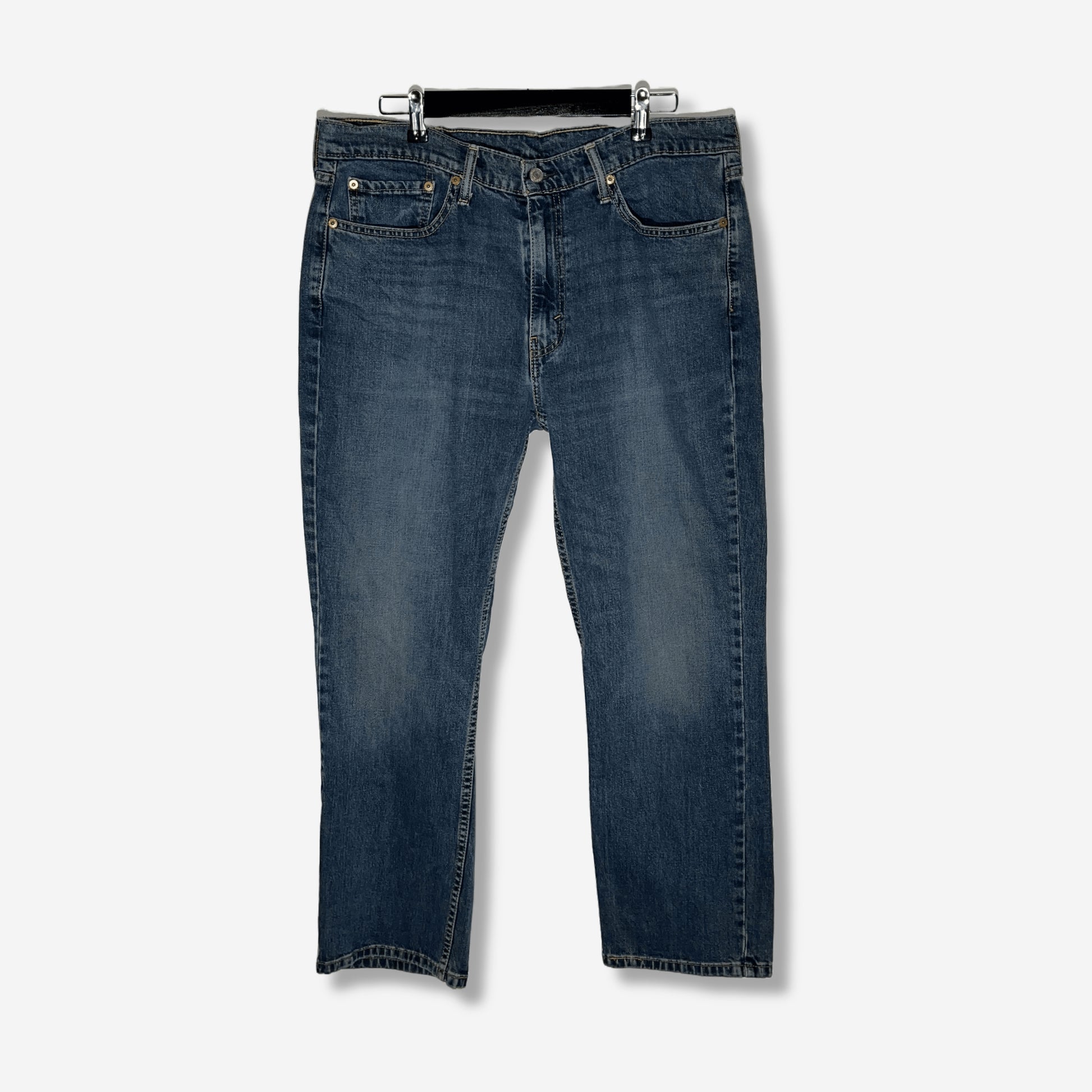 514' Straight Leg Jeans (33x30) - Evinto