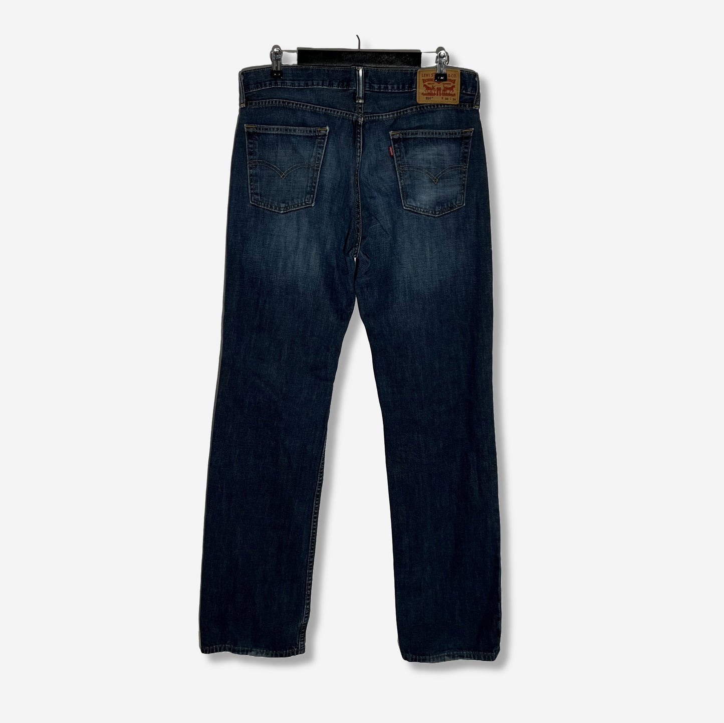 514' Straight Leg Jeans (34x34) - Evinto