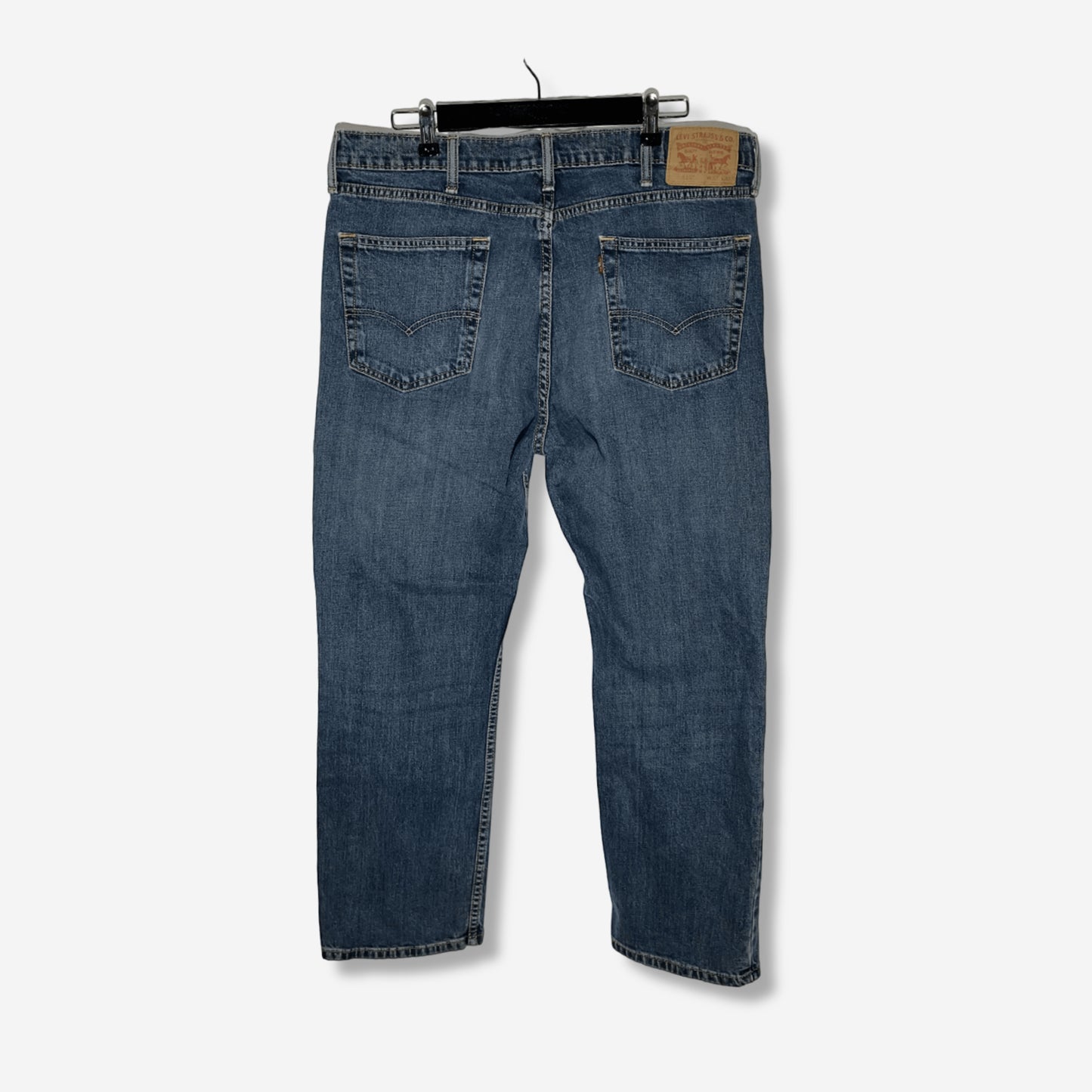 514' Straight Leg Jeans (33x30) - Evinto