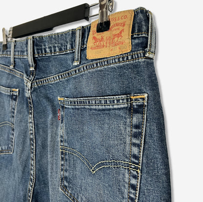 514' Straight Leg Jeans (33x30) - Evinto