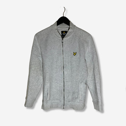Stickad cardigan (M)