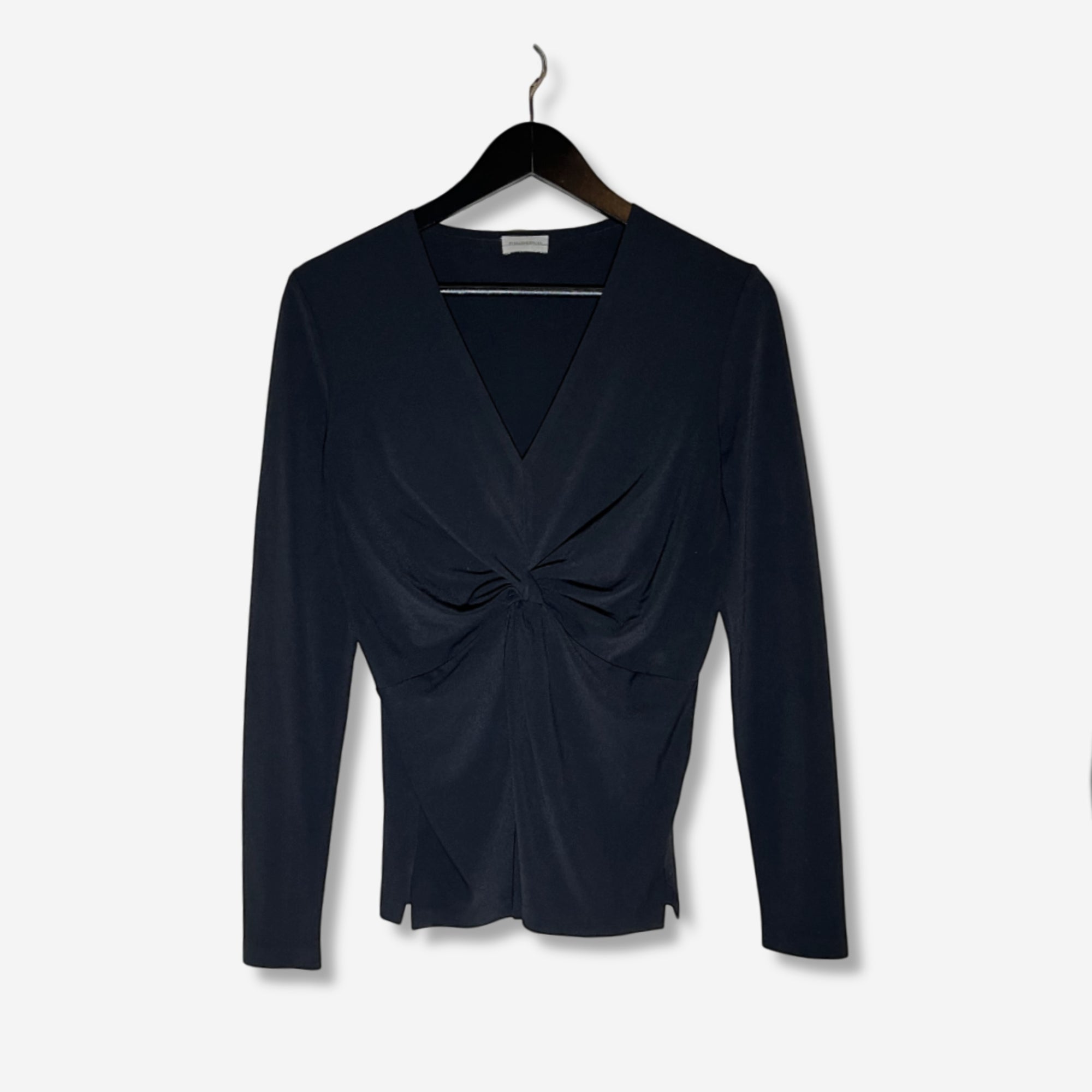 Långärmad blus (S)