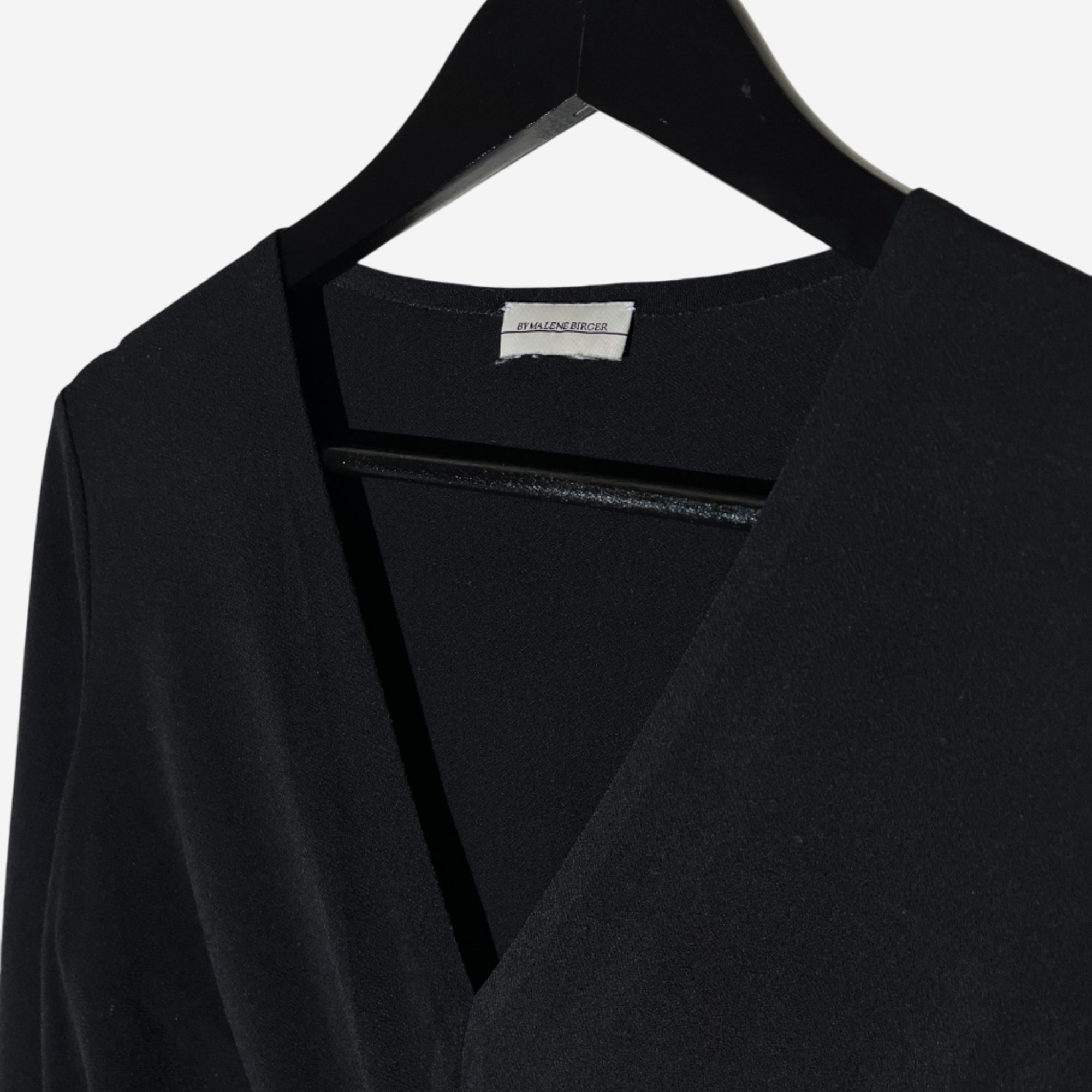 Långärmad blus (S)
