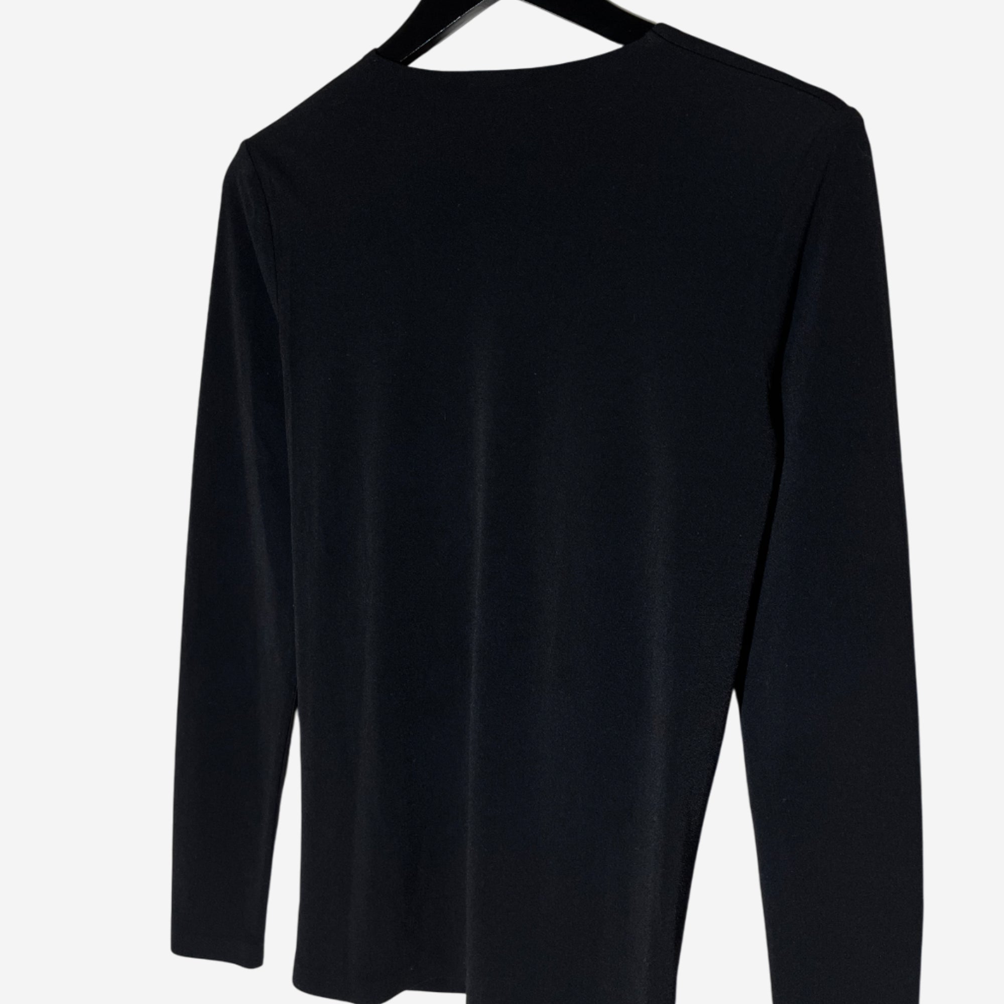 Långärmad blus (S)