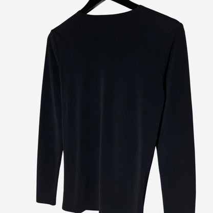 Långärmad blus (S)