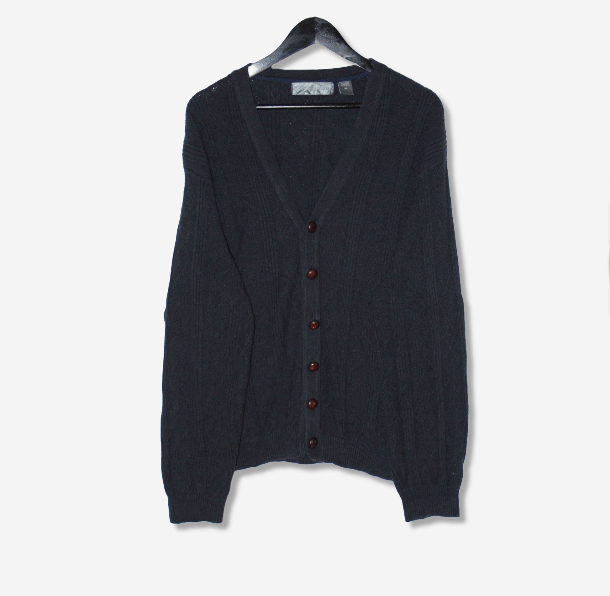 Stickad cardigan (XL) - Evinto