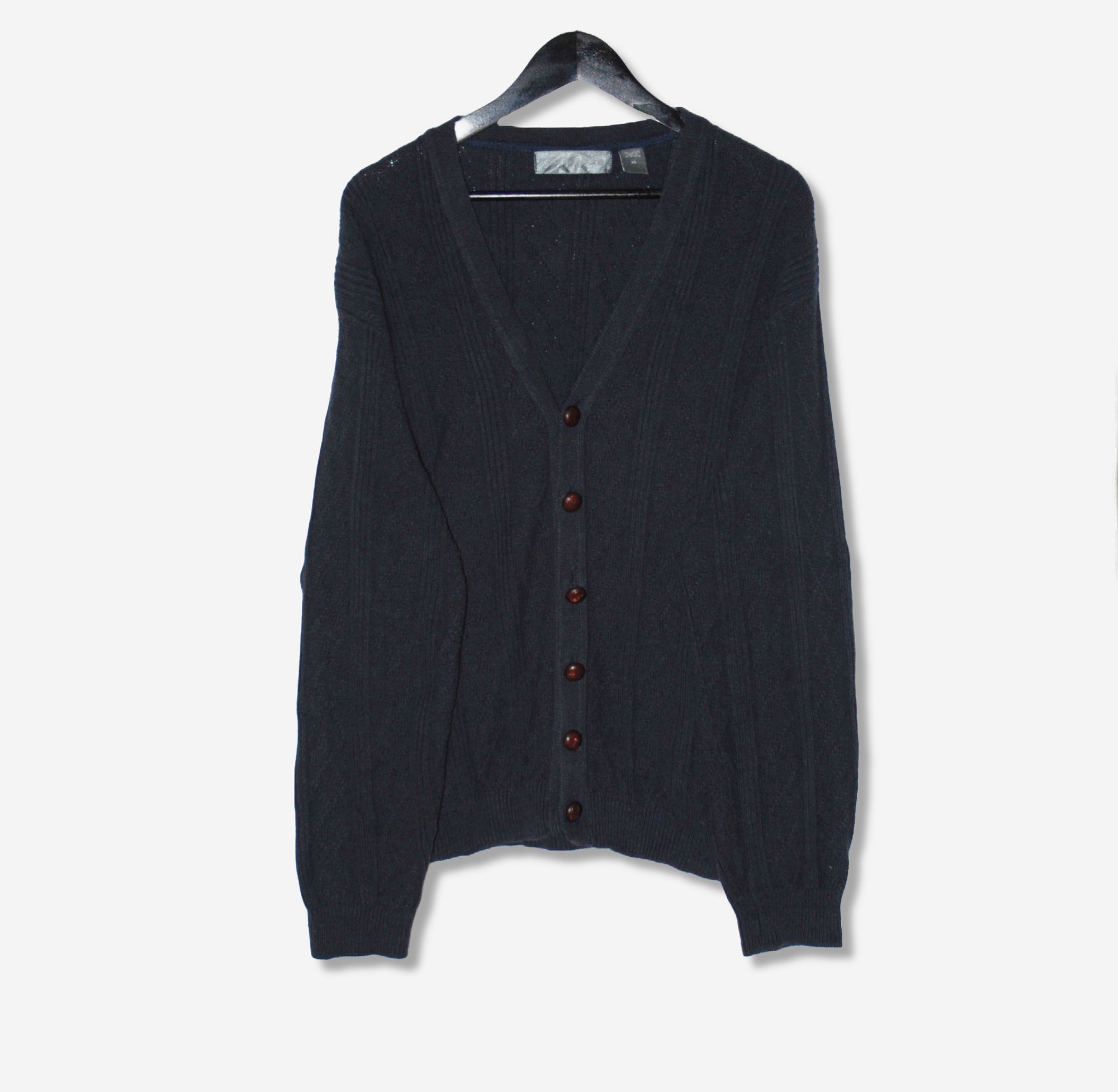 Stickad cardigan (XL) - Evinto