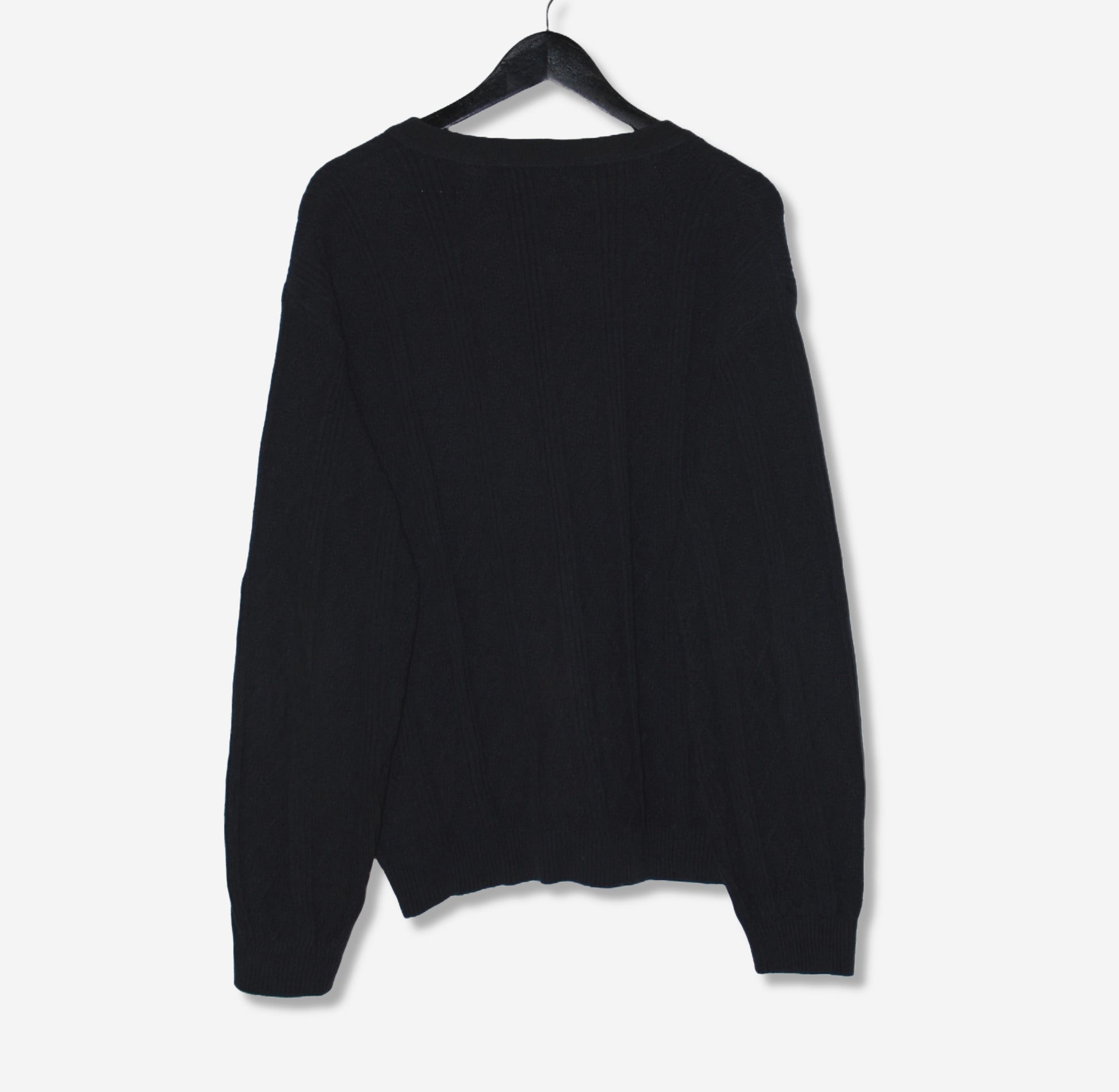 Stickad cardigan (XL) - Evinto