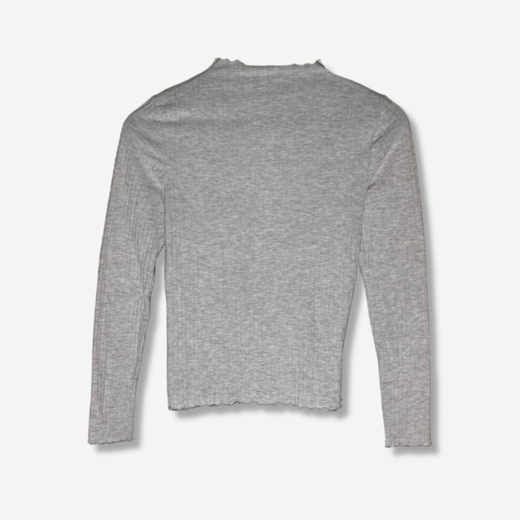 Långärmad topp (S)
