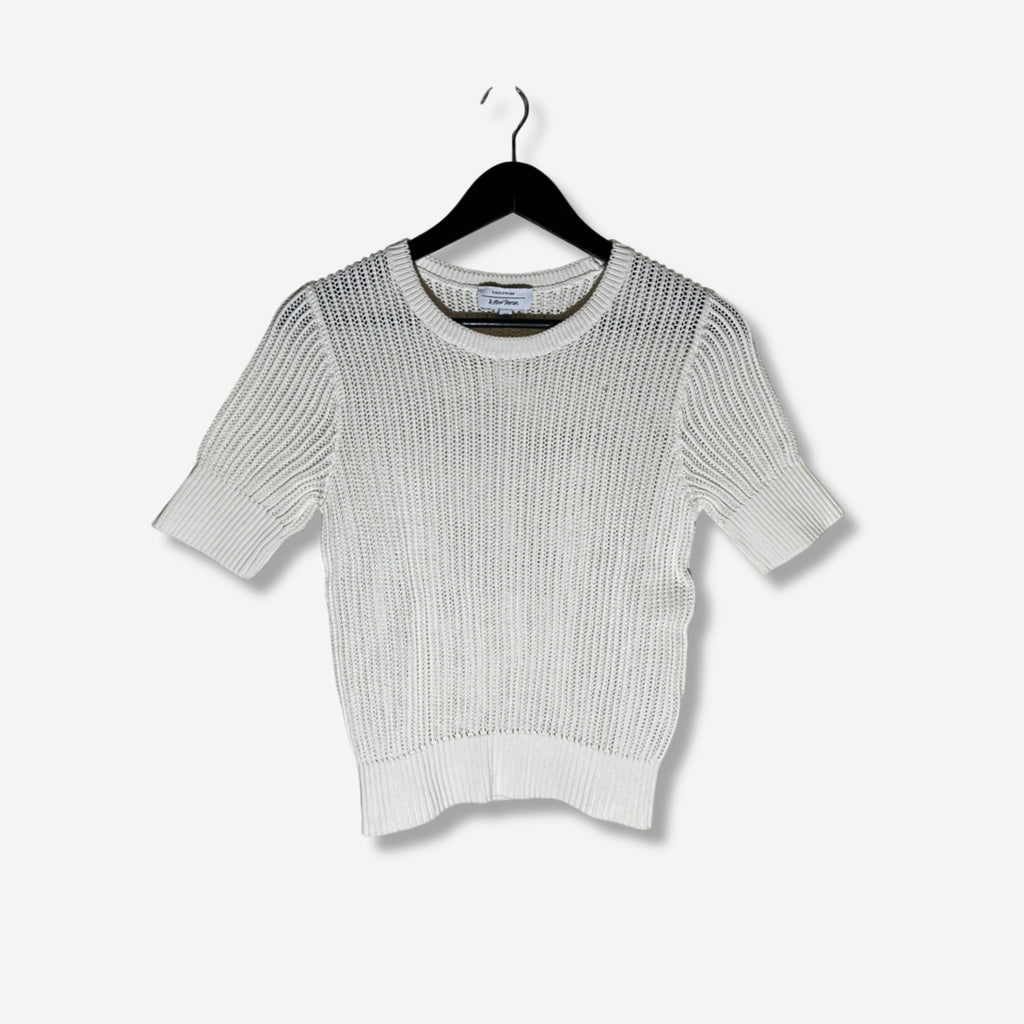 Stickad topp (M)