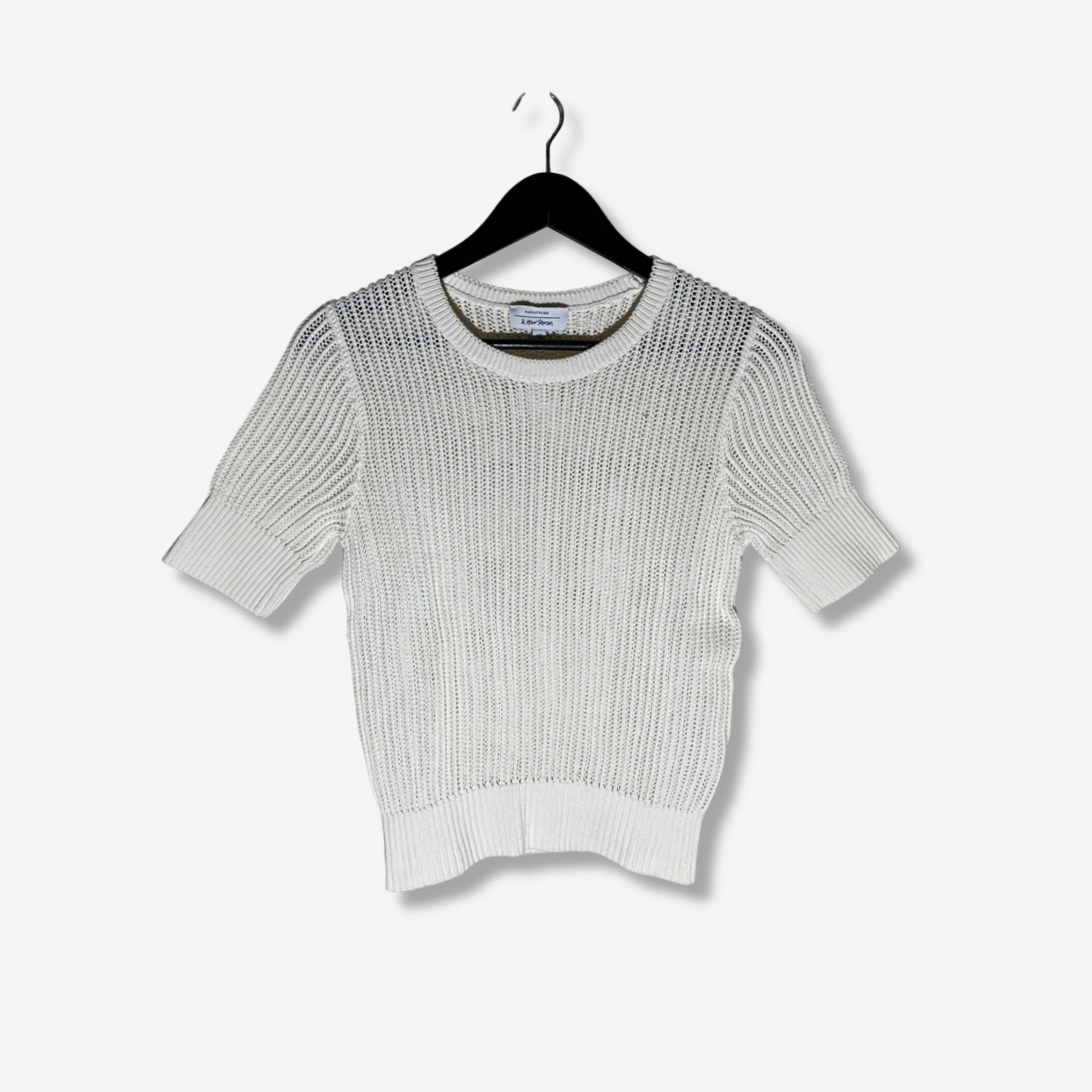 Stickad topp (M)