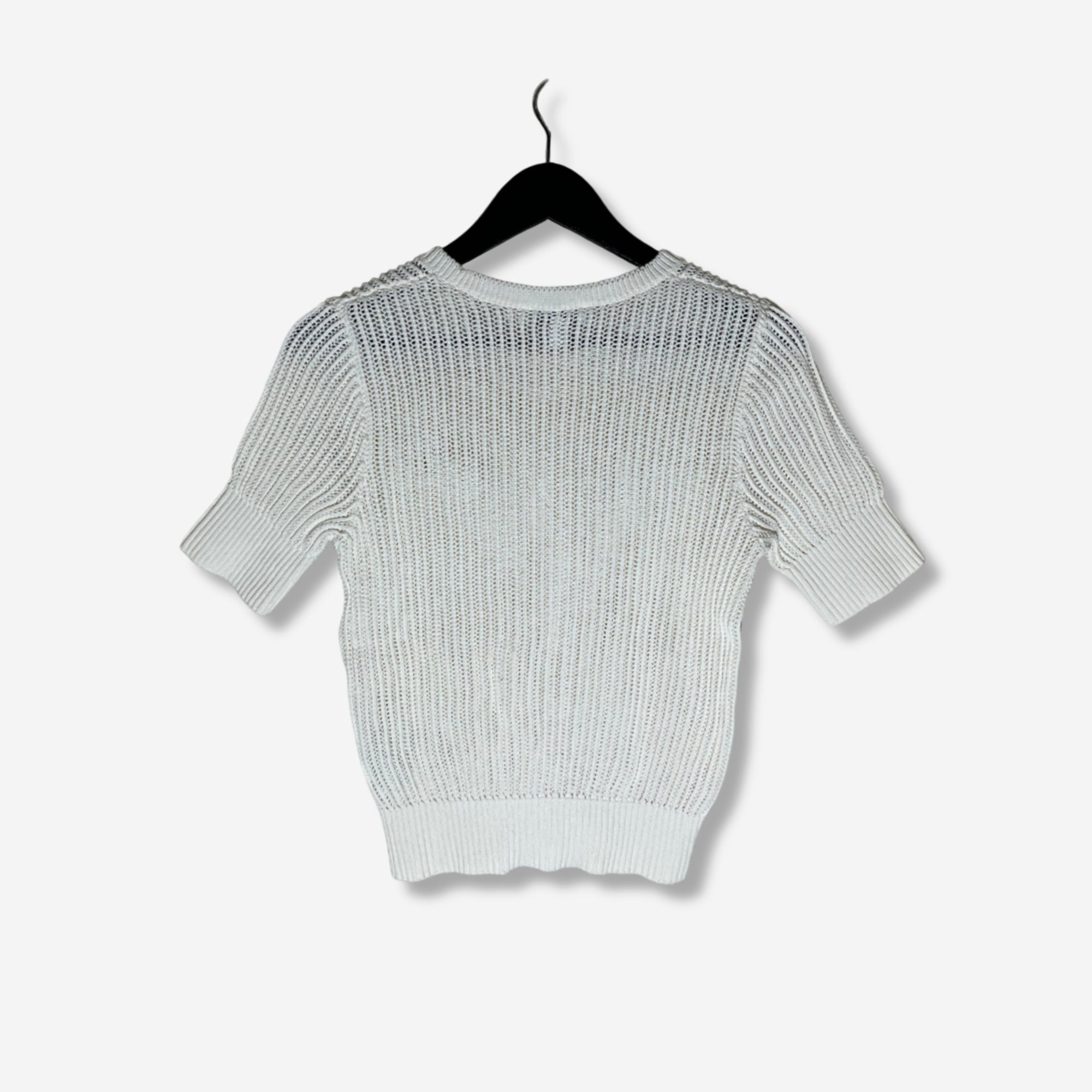 Stickad topp (M)