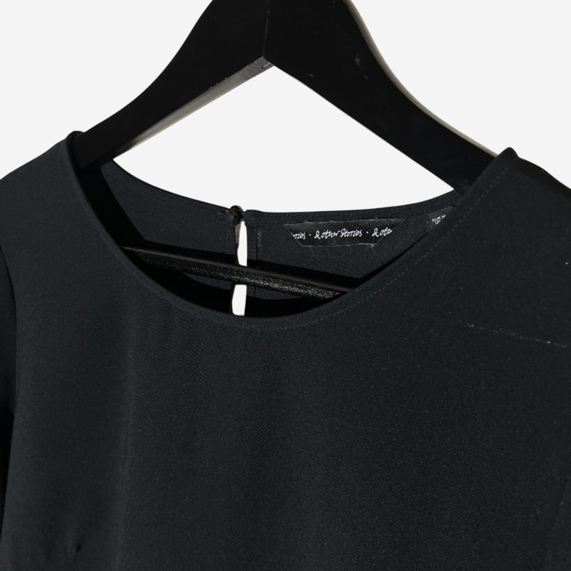 Långärmad blus (S)