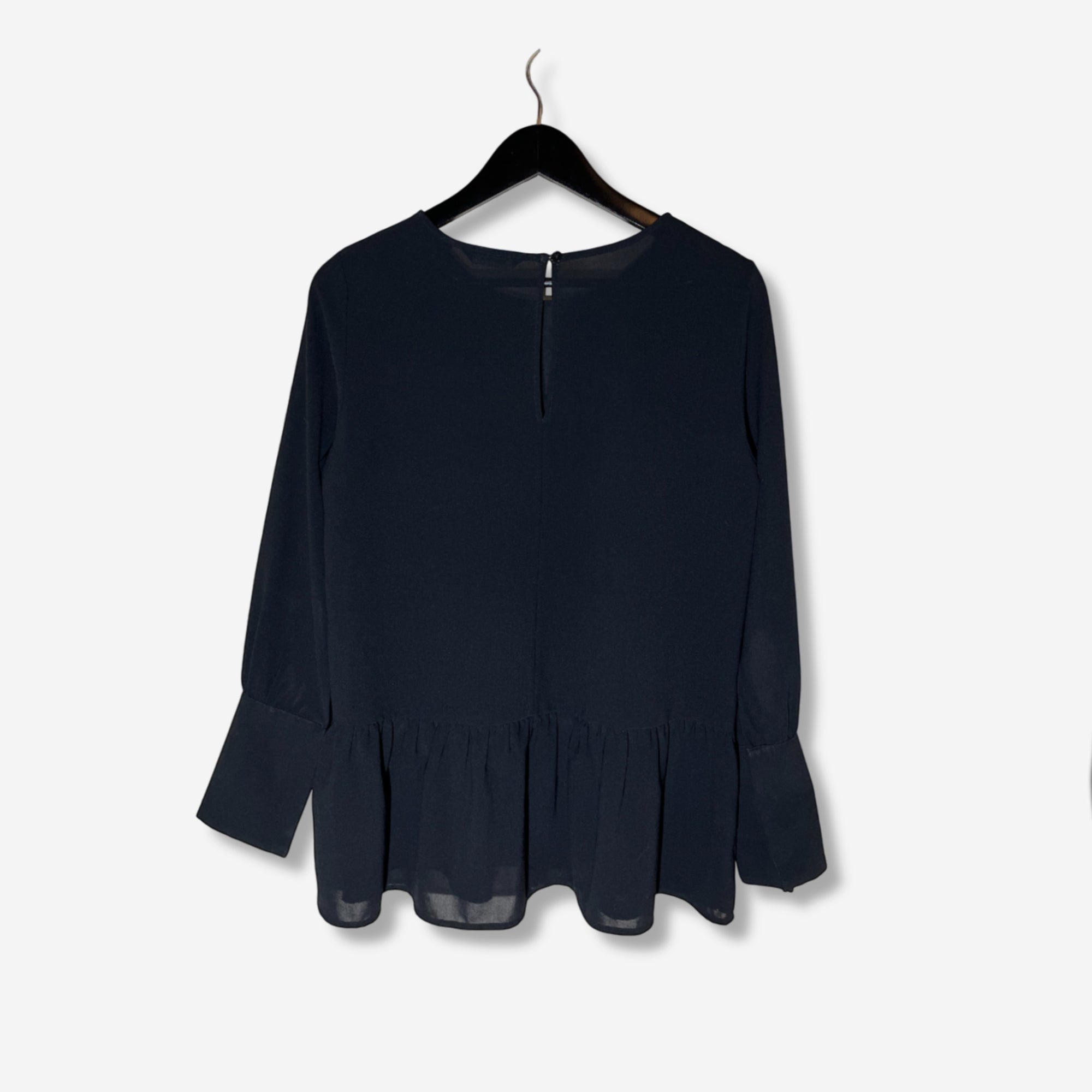 Långärmad blus (S)