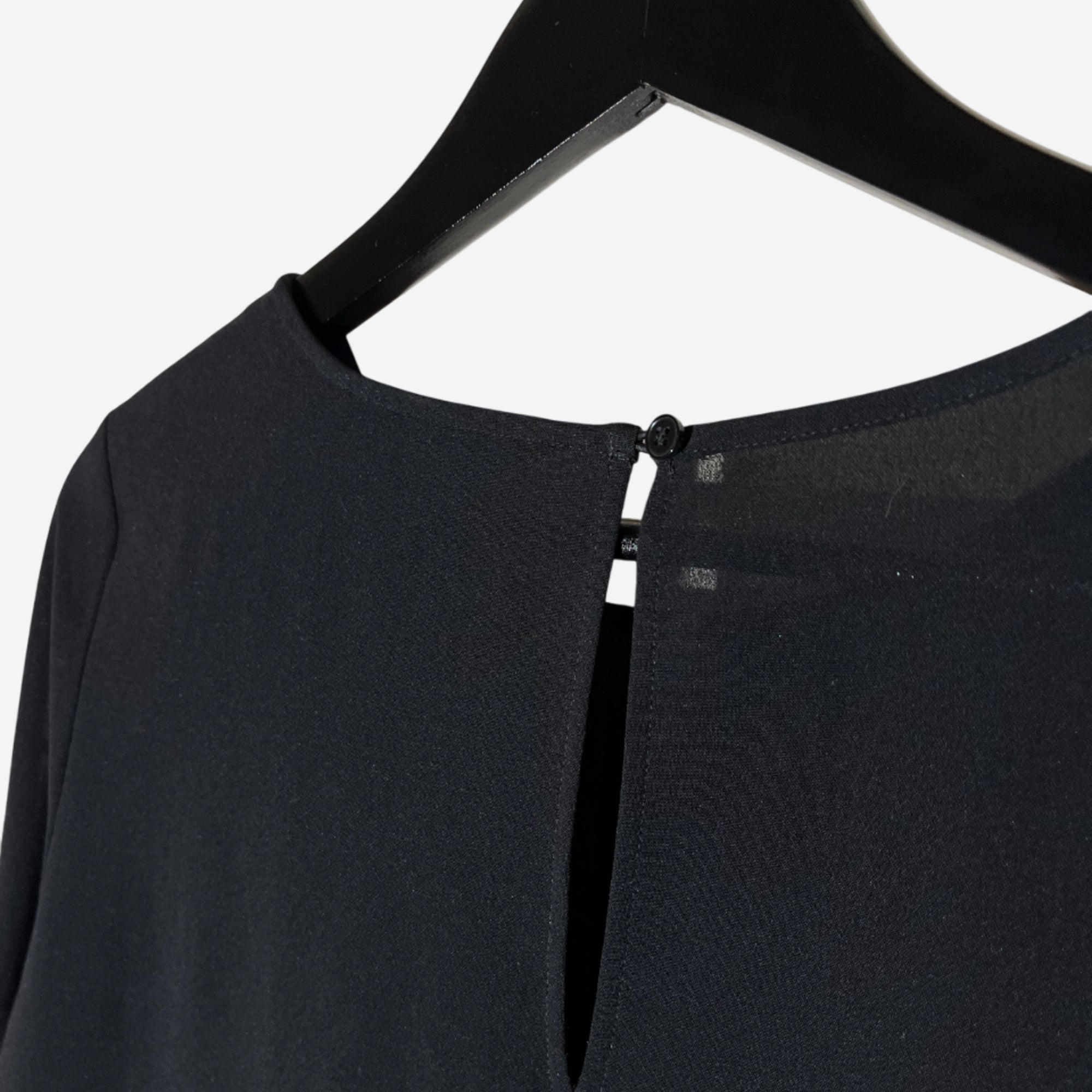 Långärmad blus (S)