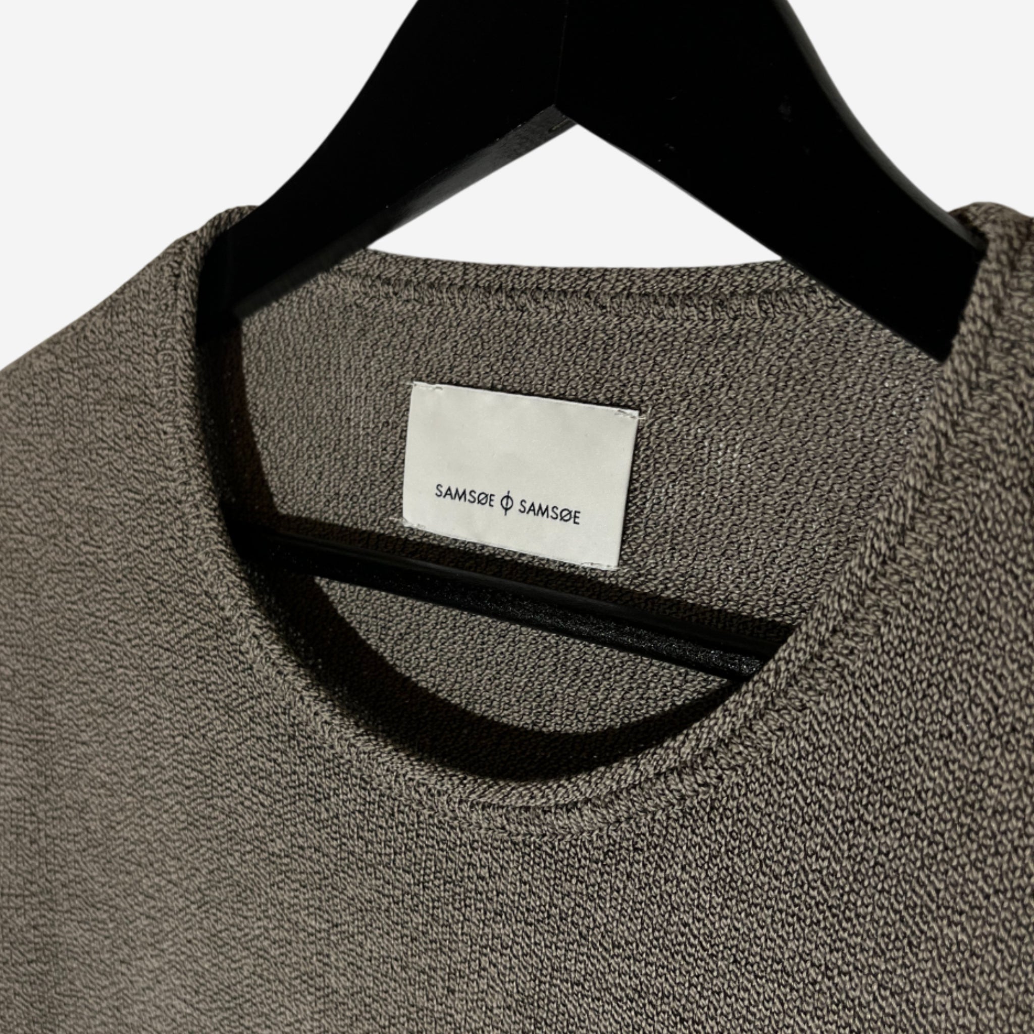 Stickad tröja (S) - Evinto