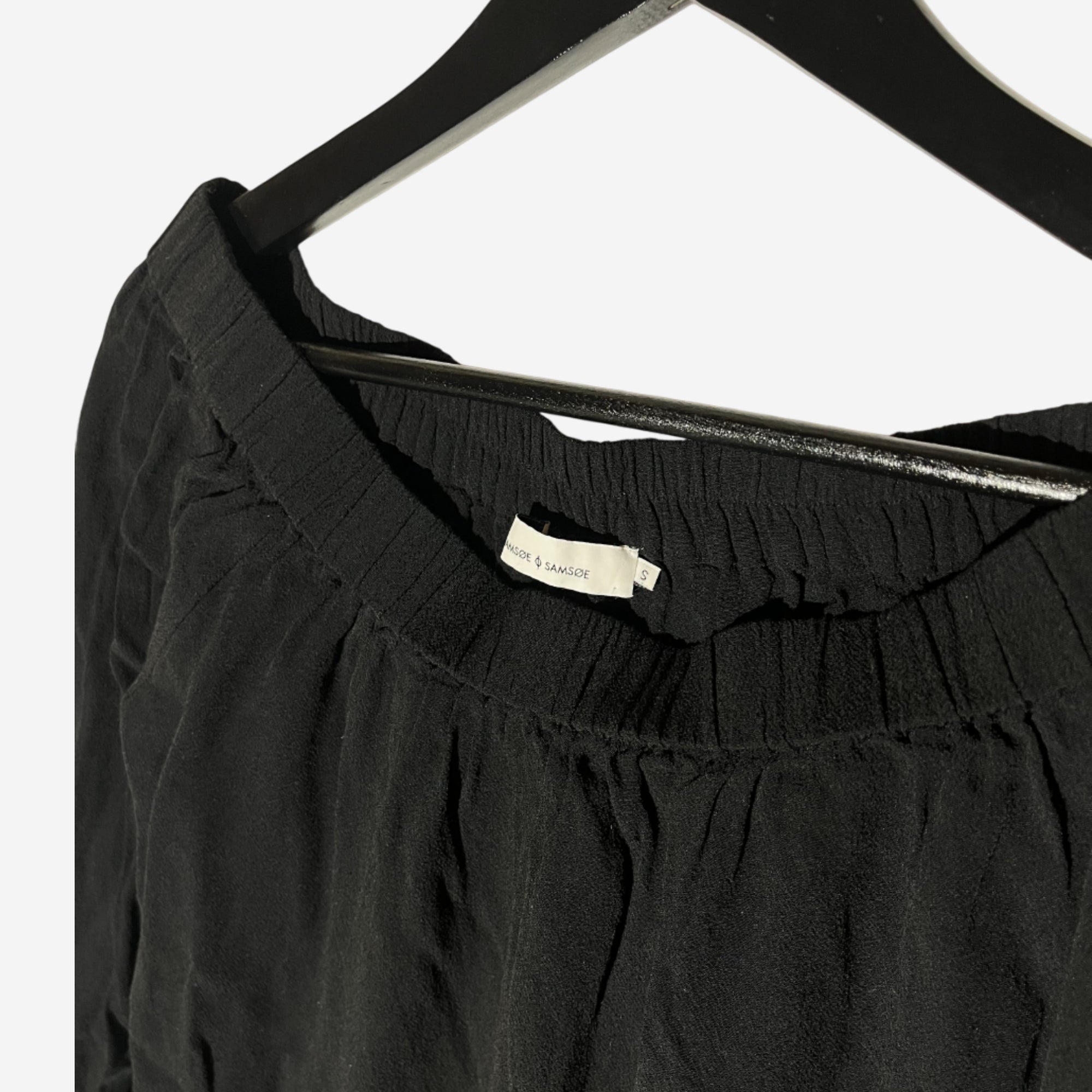 Långärmad topp (S)