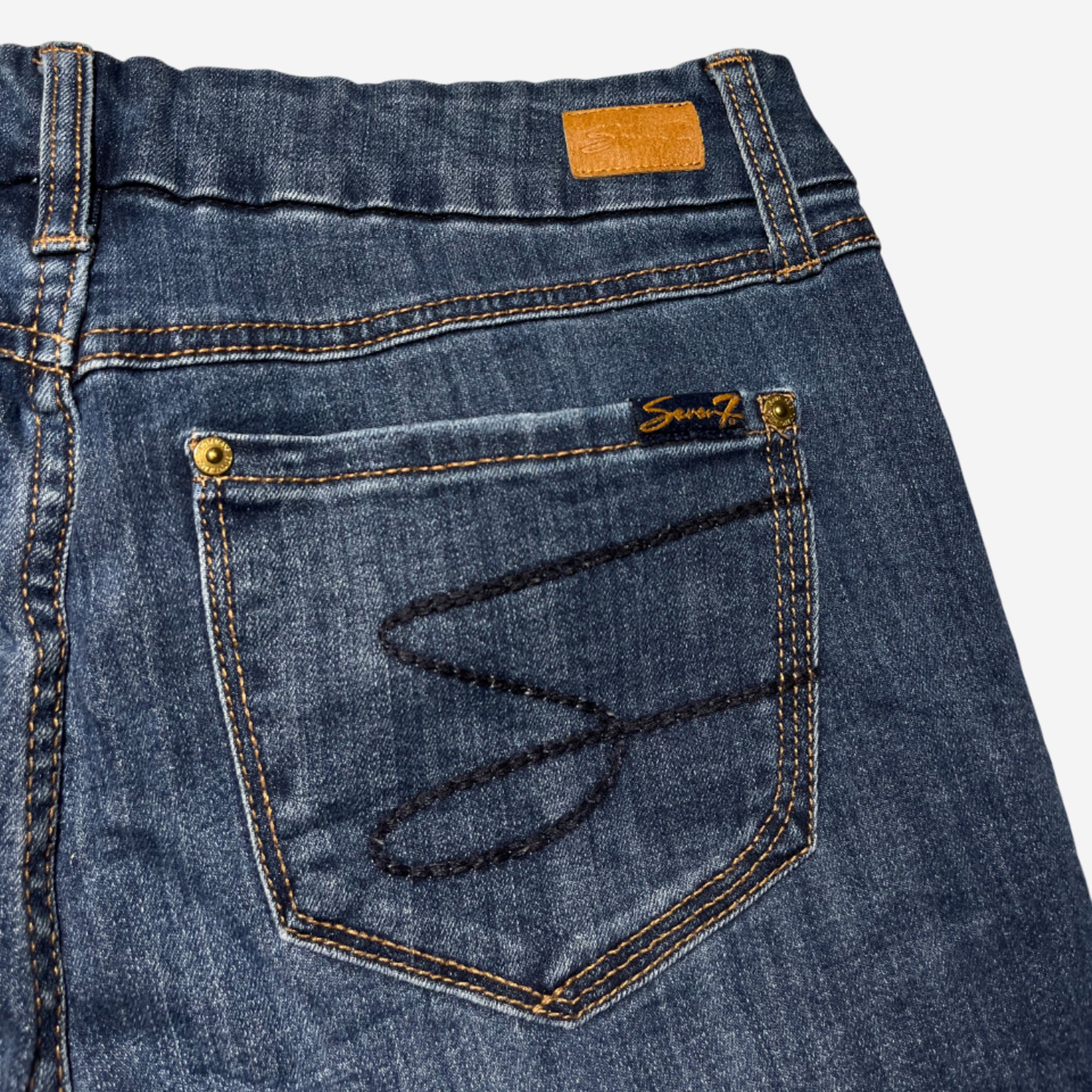 Straight Fit Jeans (W29) - Evinto
