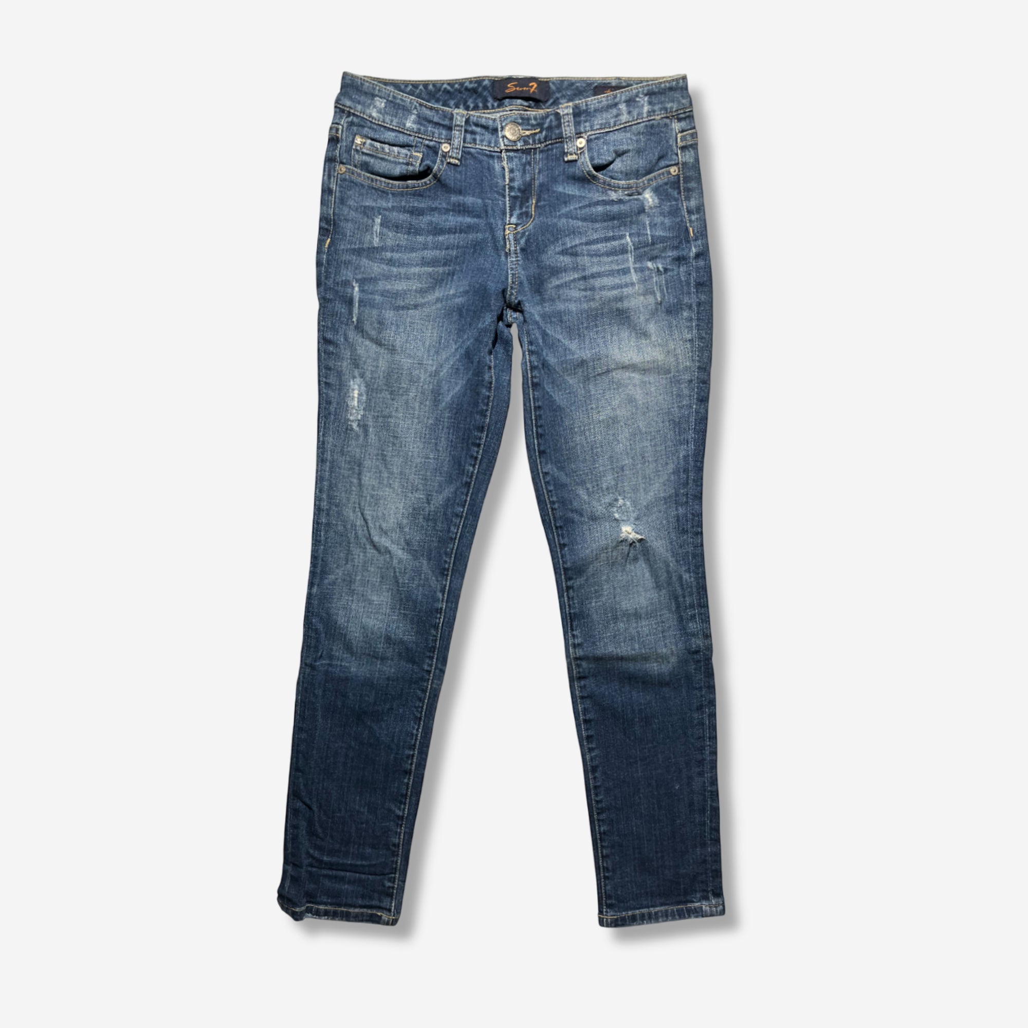 Skinny Fit Jeans (W27)