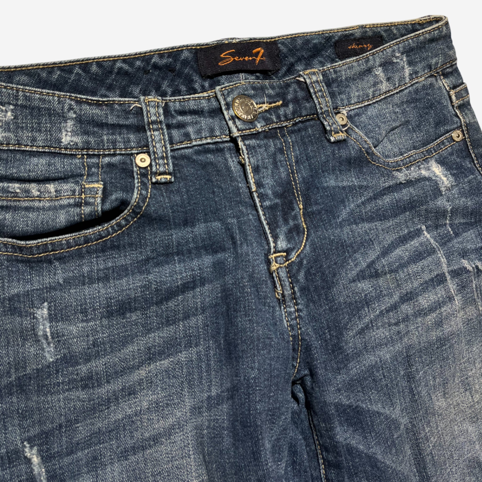 Skinny Fit Jeans (W27) - Evinto