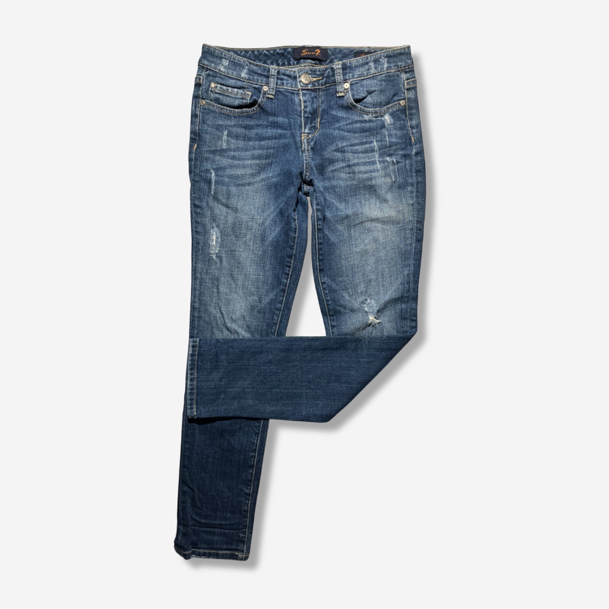 Skinny Fit Jeans (W27) - Evinto