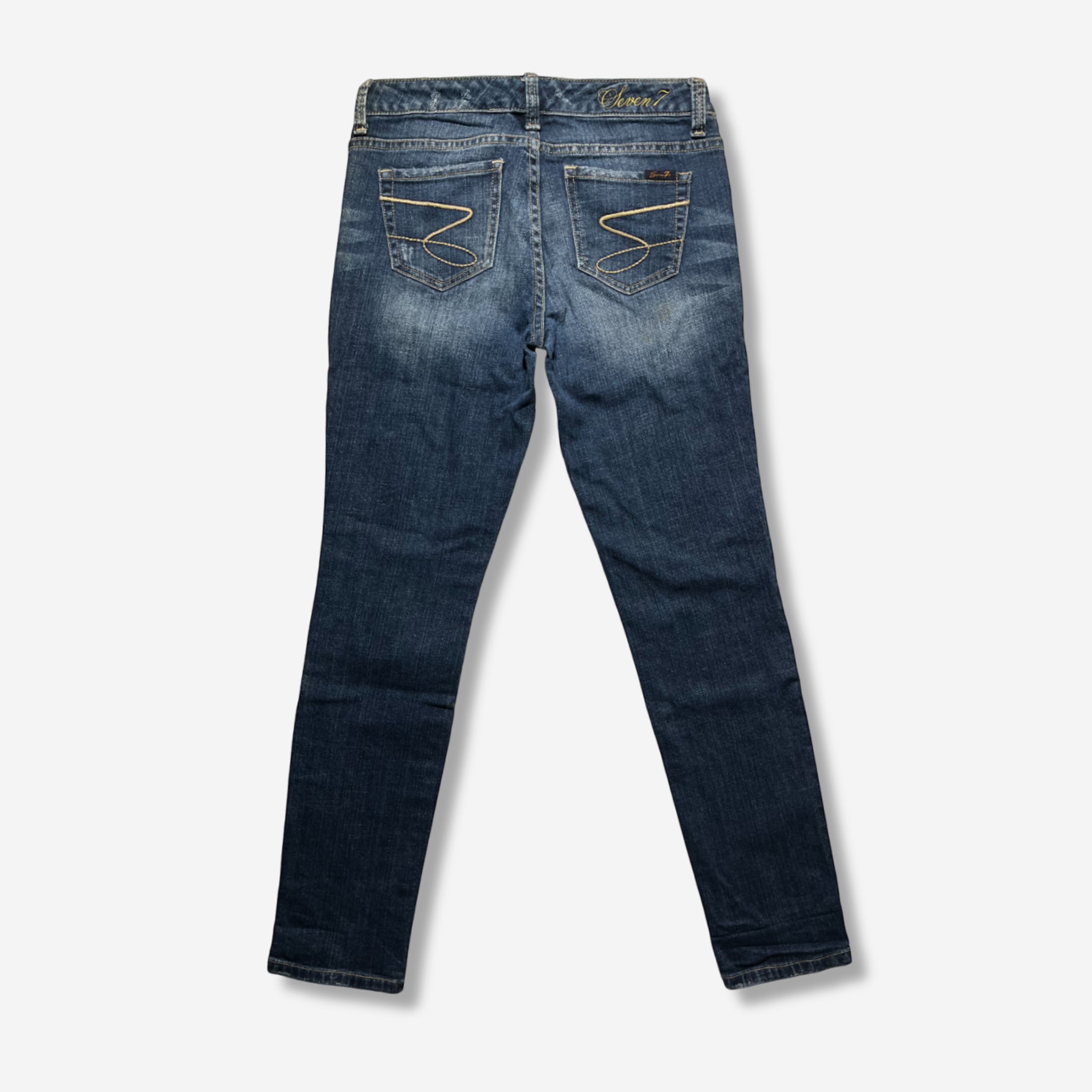 Skinny Fit Jeans (W27) - Evinto