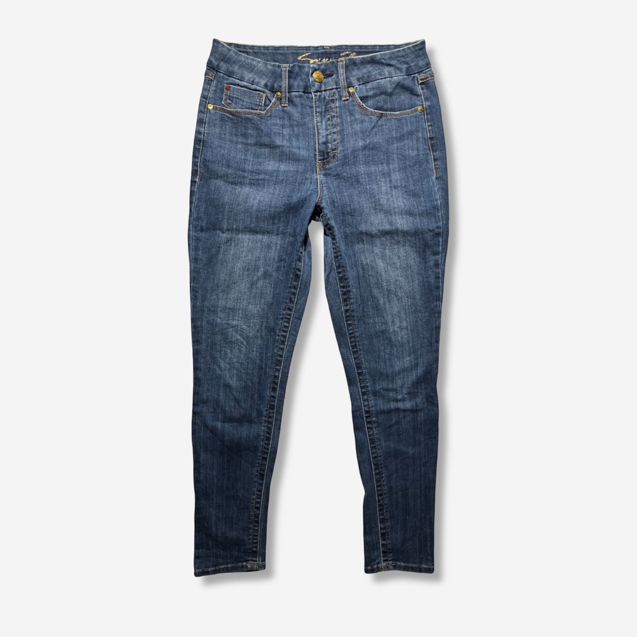 Straight Fit Jeans (W29) - Evinto
