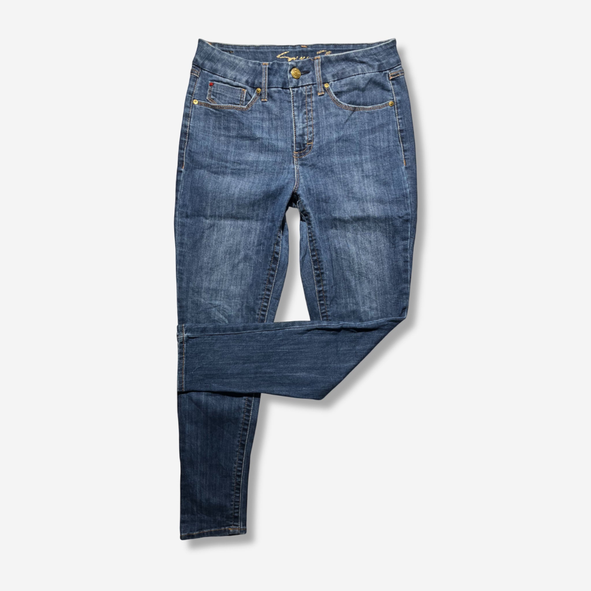 Straight Fit Jeans (W29) - Evinto