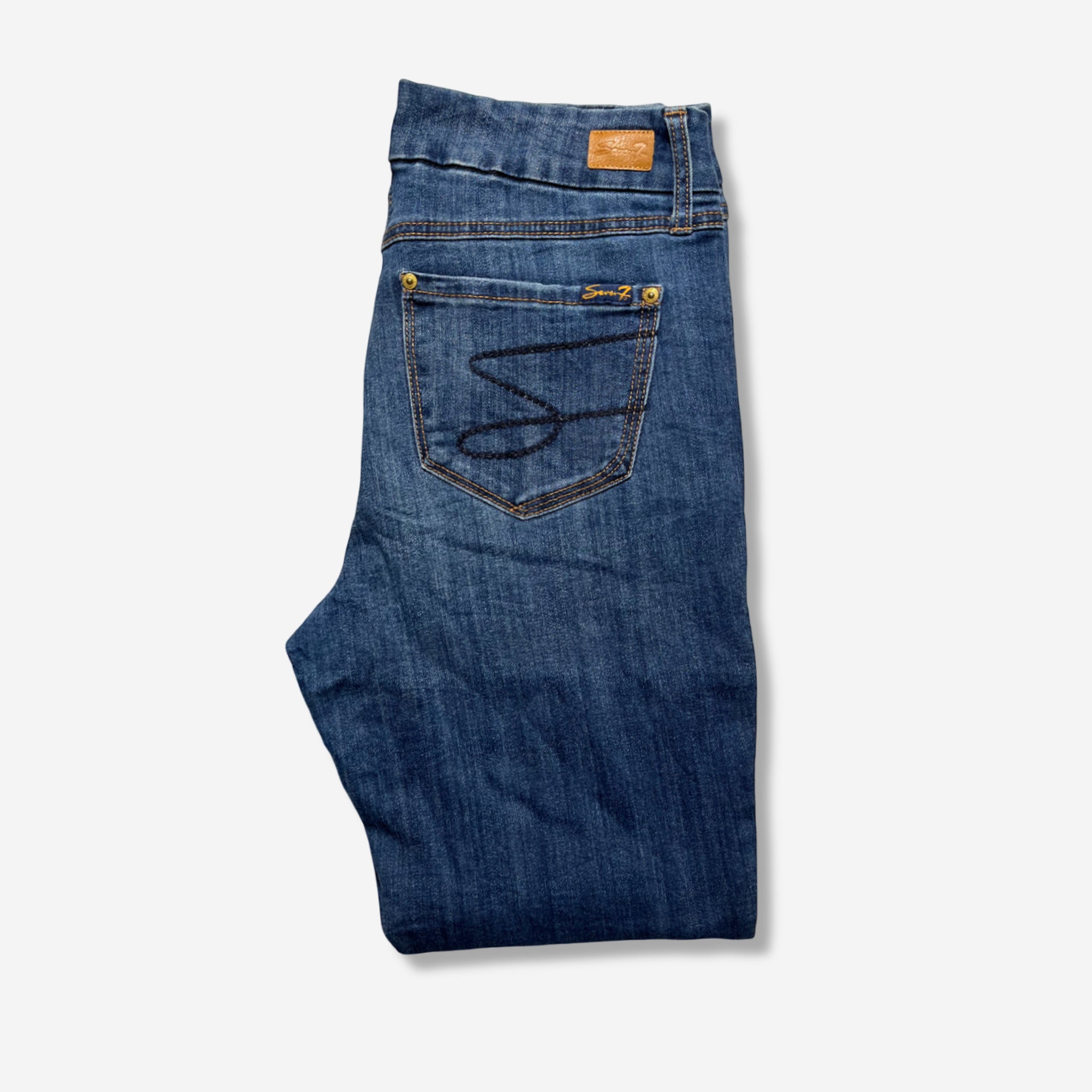 Straight Fit Jeans (W29) - Evinto