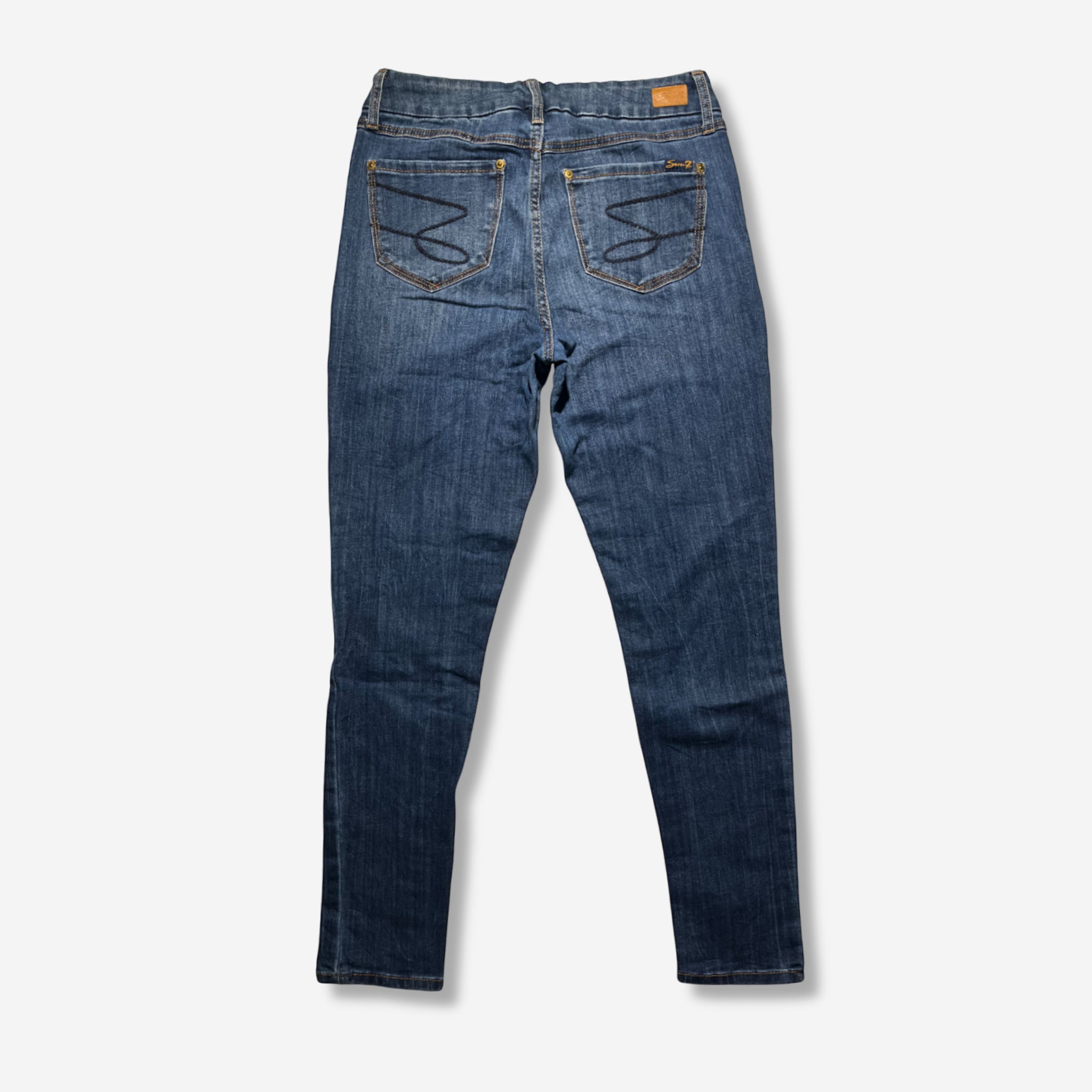 Straight Fit Jeans (W29) - Evinto