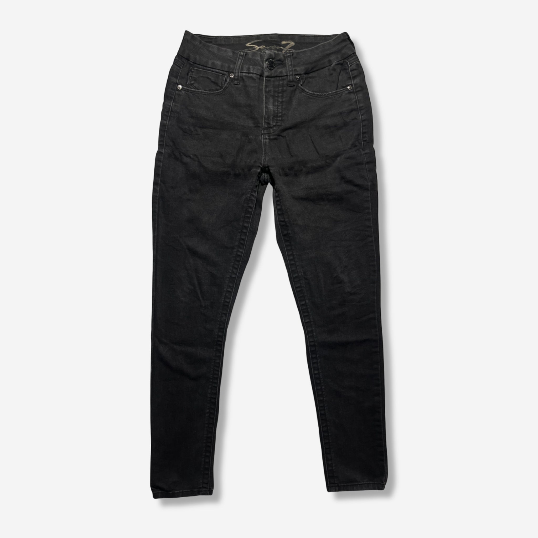 High Rise Jeans (W27) - Evinto