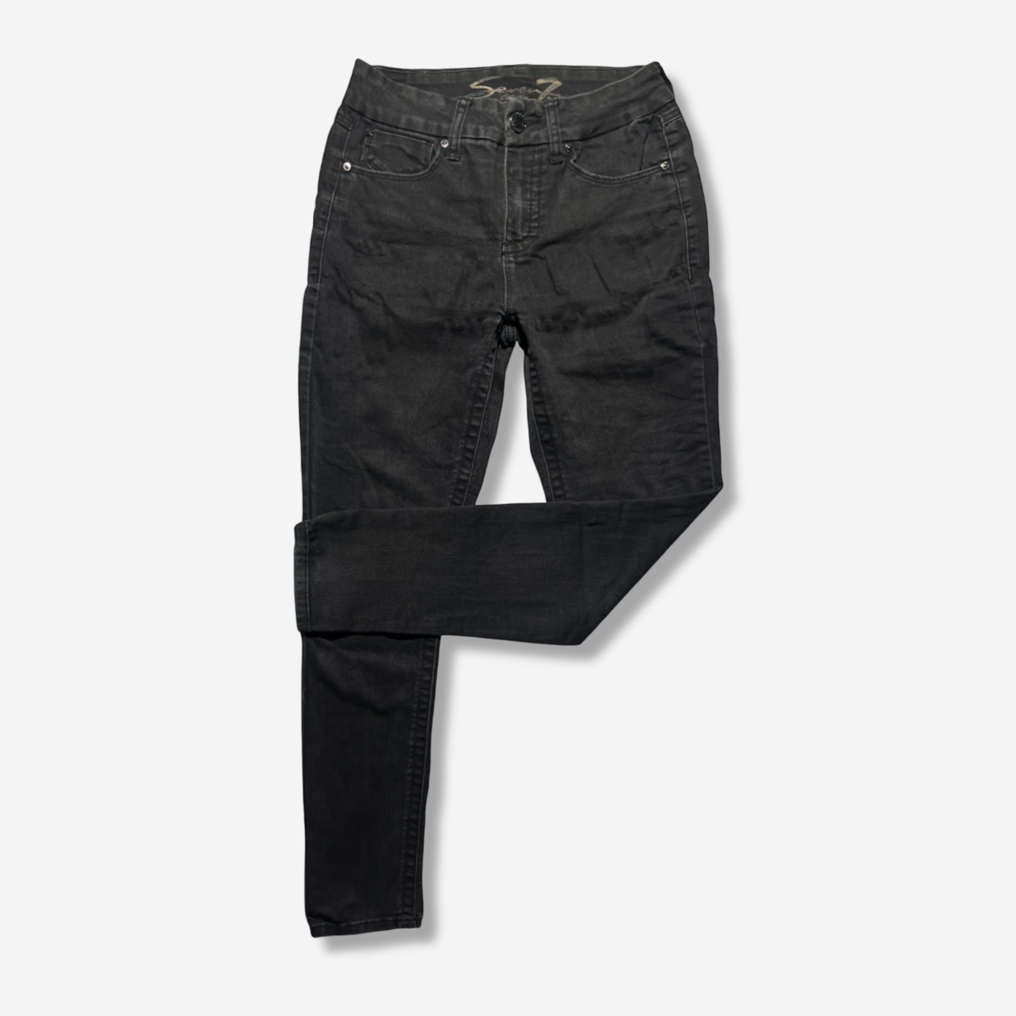 High Rise Jeans (W27) - Evinto