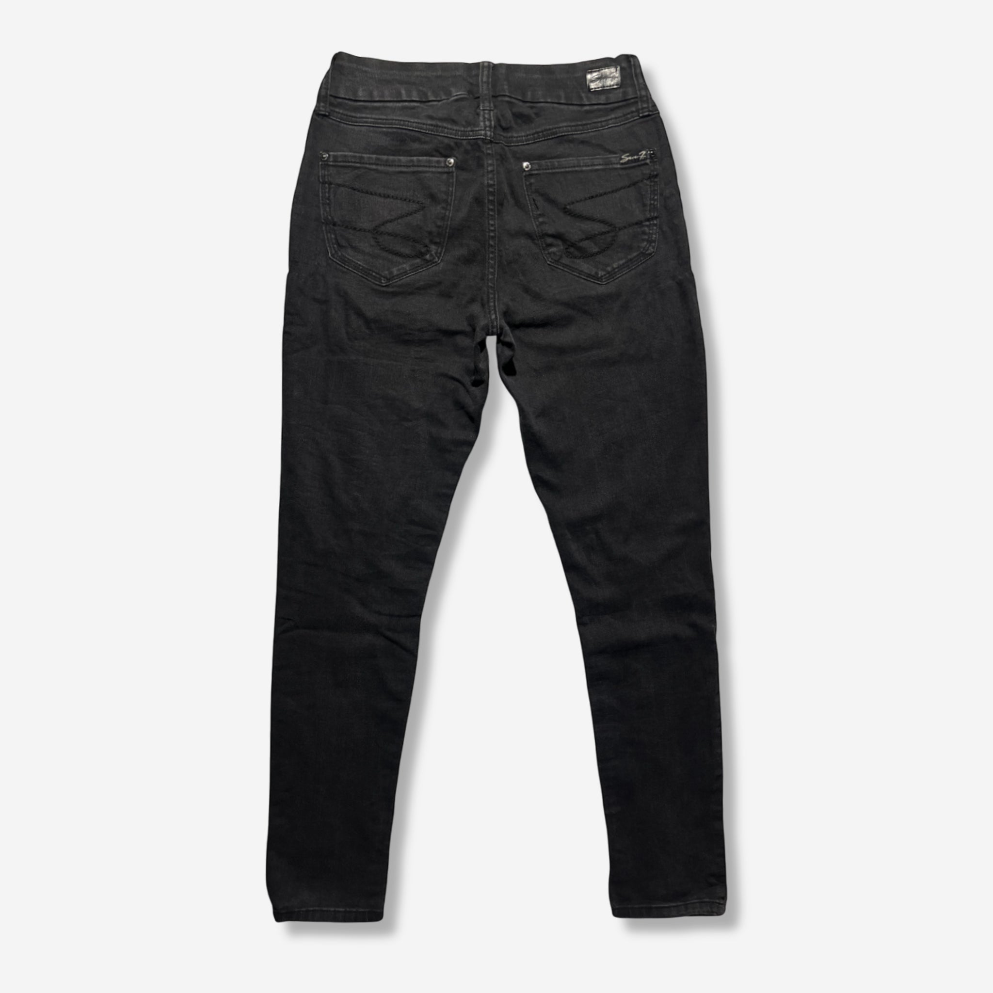 High Rise Jeans (W27) - Evinto