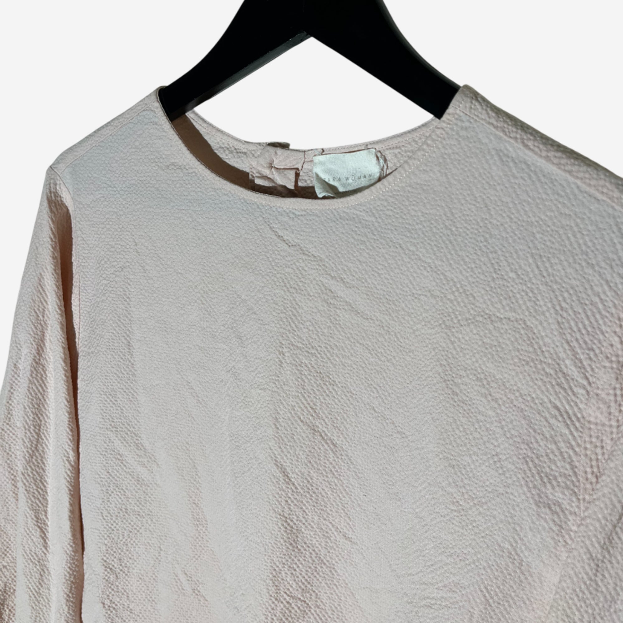 Långärmad topp (XS)