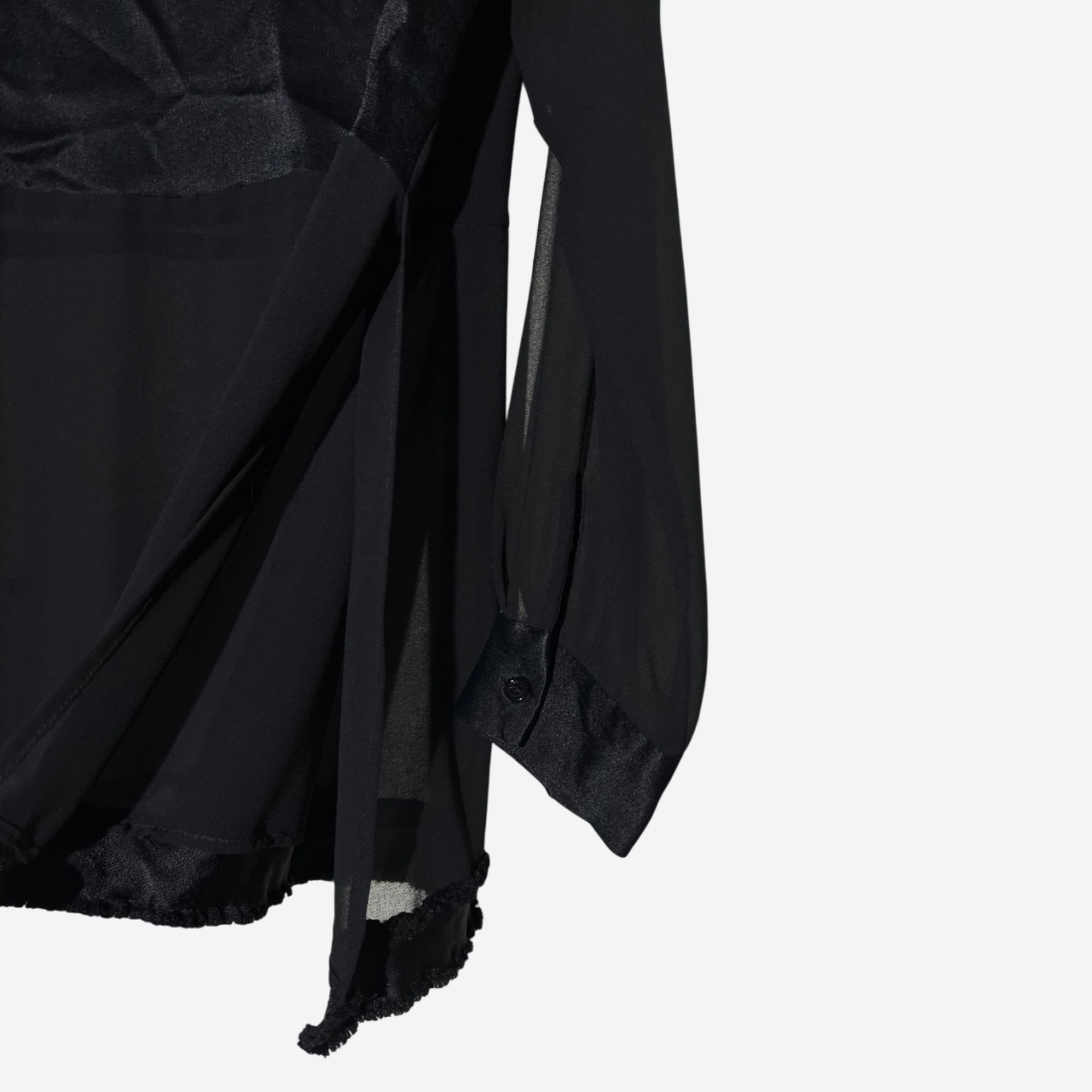 Långärmad blus (M)