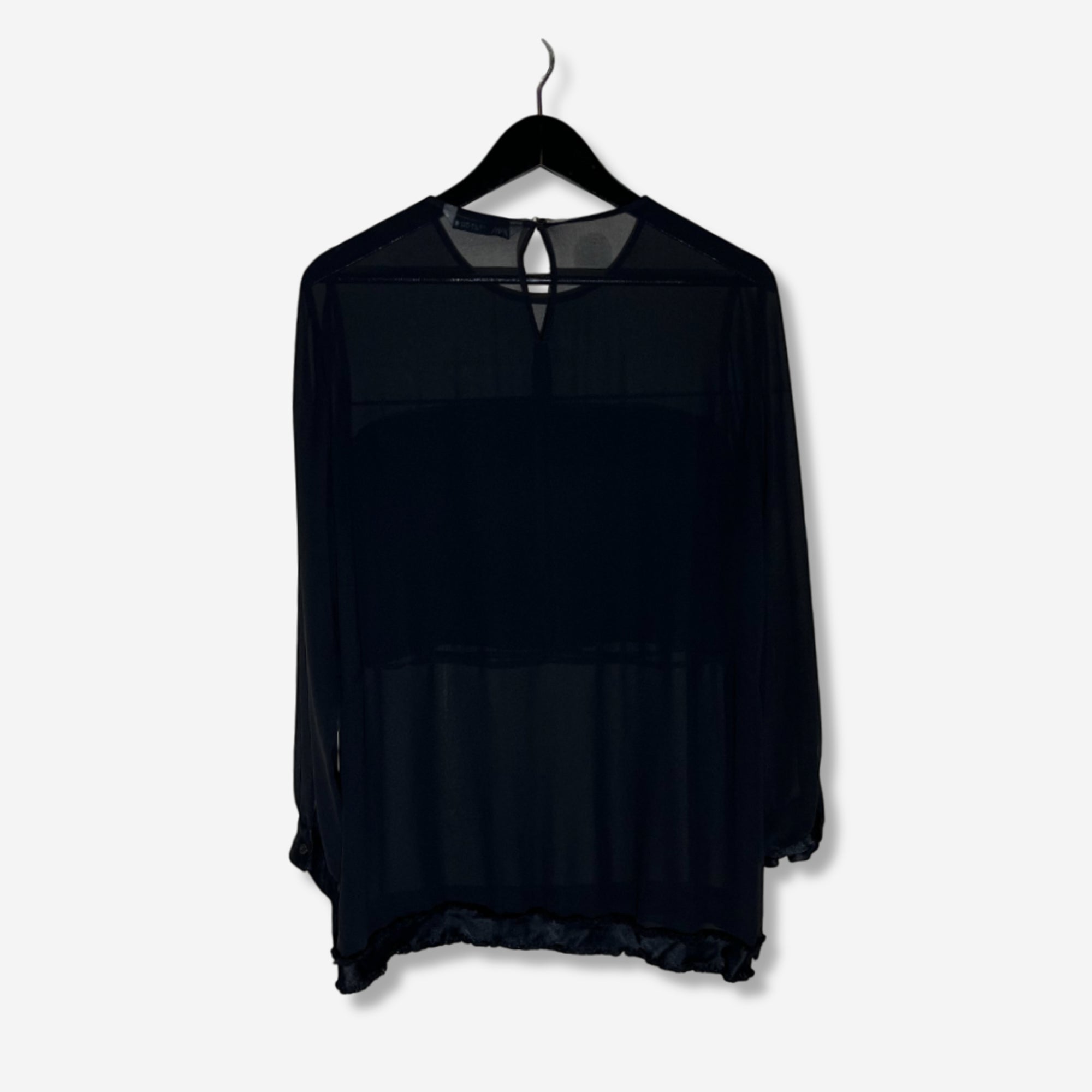 Långärmad blus (M)