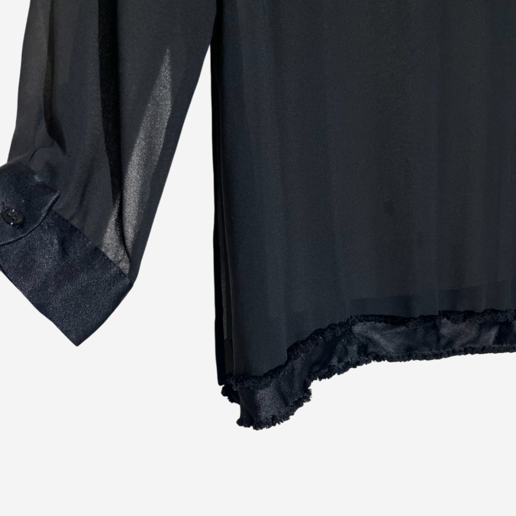 Långärmad blus (M)