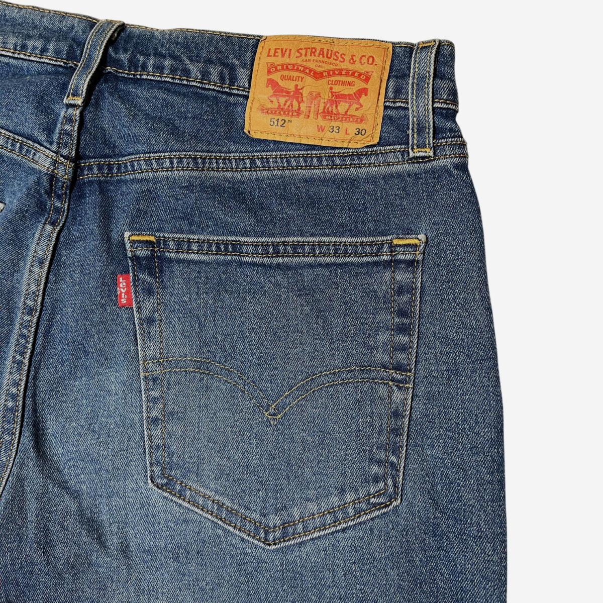 Levi's 512 Slim Tapered Fit W33 x L30
