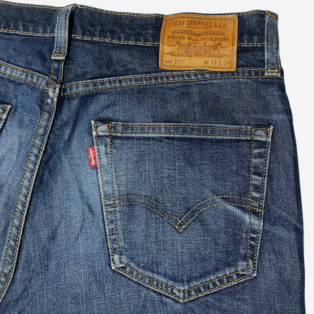 Levi's 511 Slim Fit W34 x L34